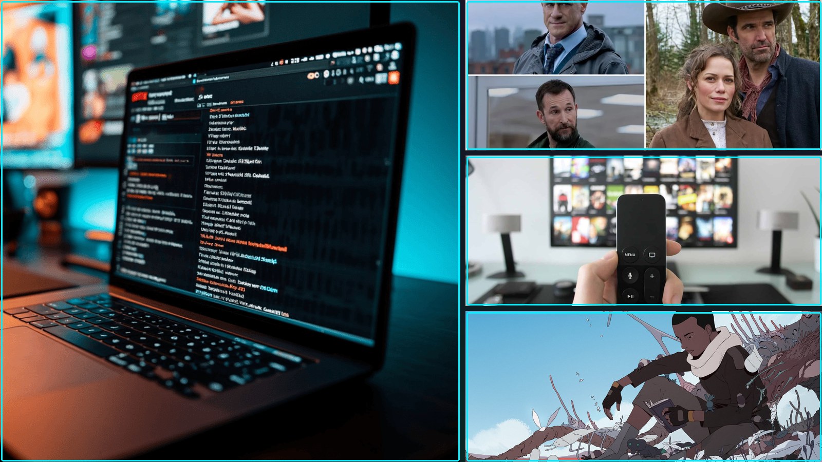 Composite featured image for Streaming Show Renewals, Cancellations & Slates - 2026-W16