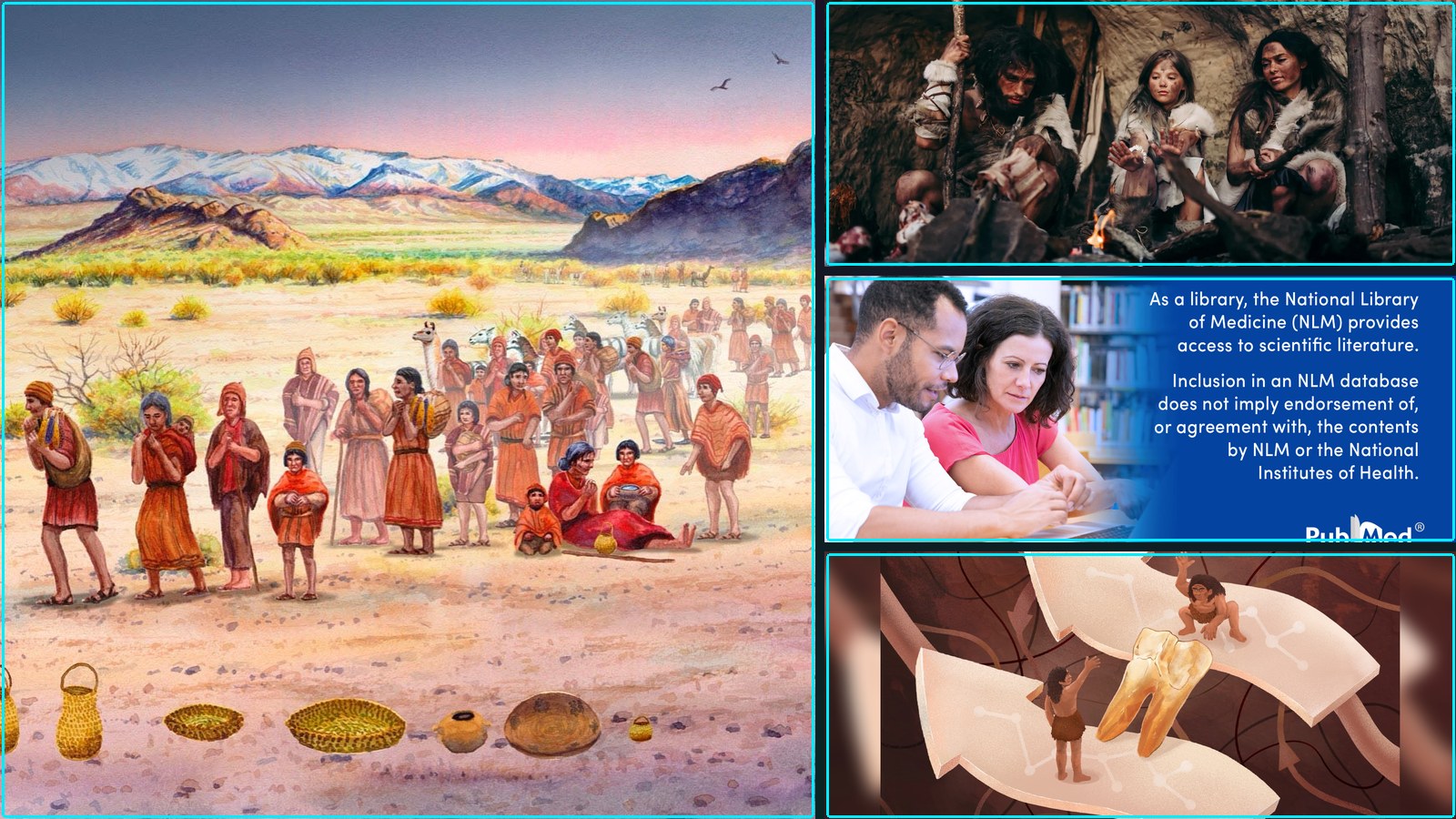Composite featured image for Ancient DNA and Genetic Discoveries - 2026-W16