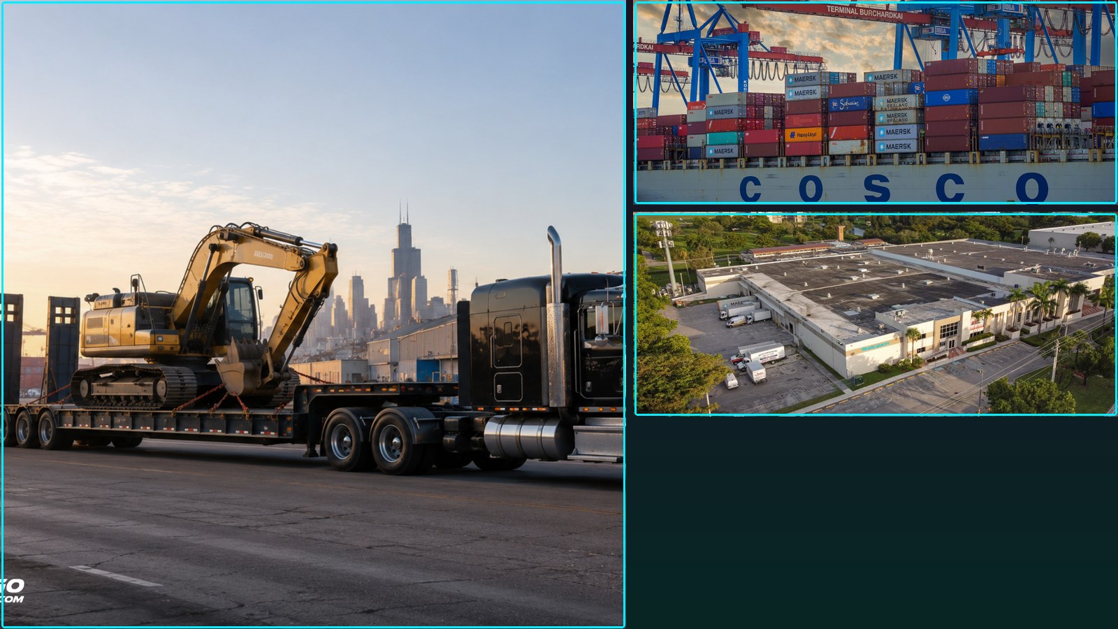 Composite featured image for Reshoring and its impact on logistics and freight - 2026-W18
