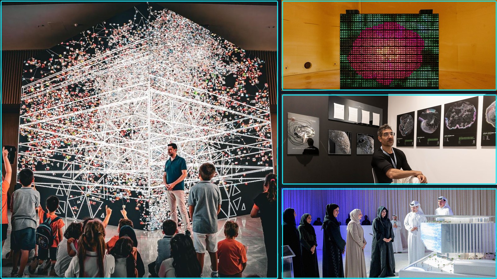 Composite featured image for Digital & AI Art Initiatives and Museums - 2026-W16