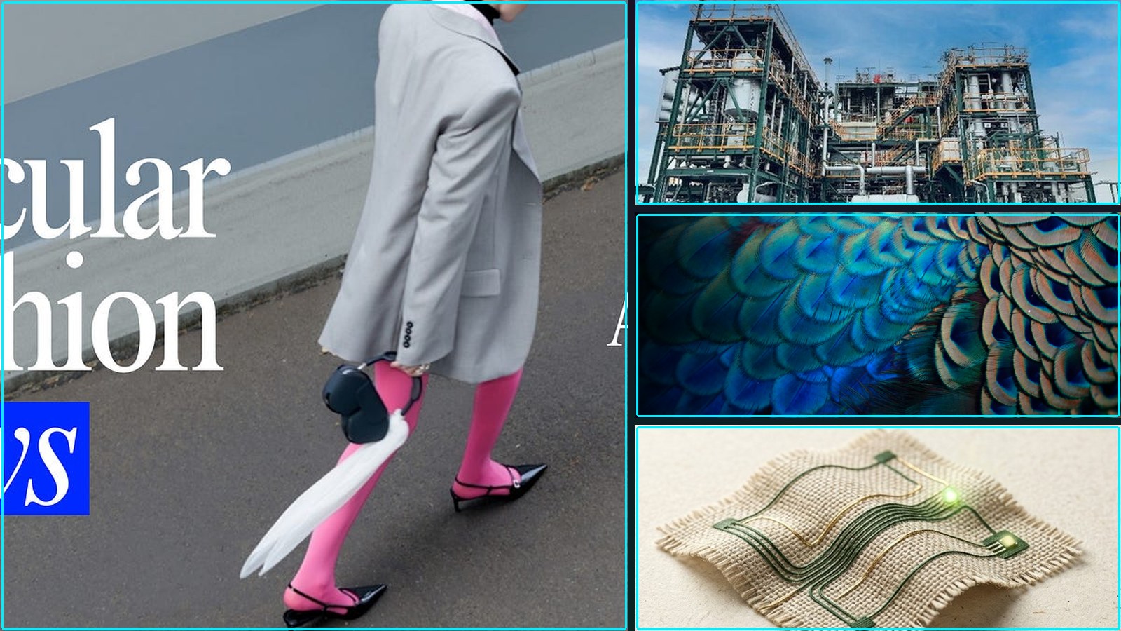 Composite featured image for Recycling and Sustainable Textile Innovation - 2026-W18