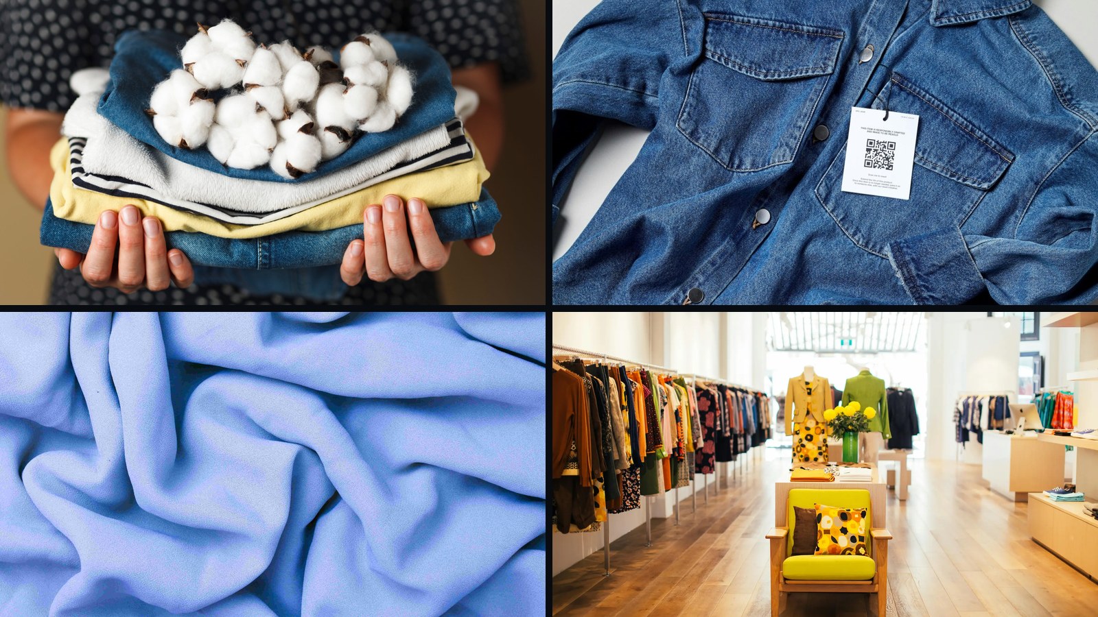 Roundup: Fashion’s Circular Shift, Trims get traceable QR codes, and more.