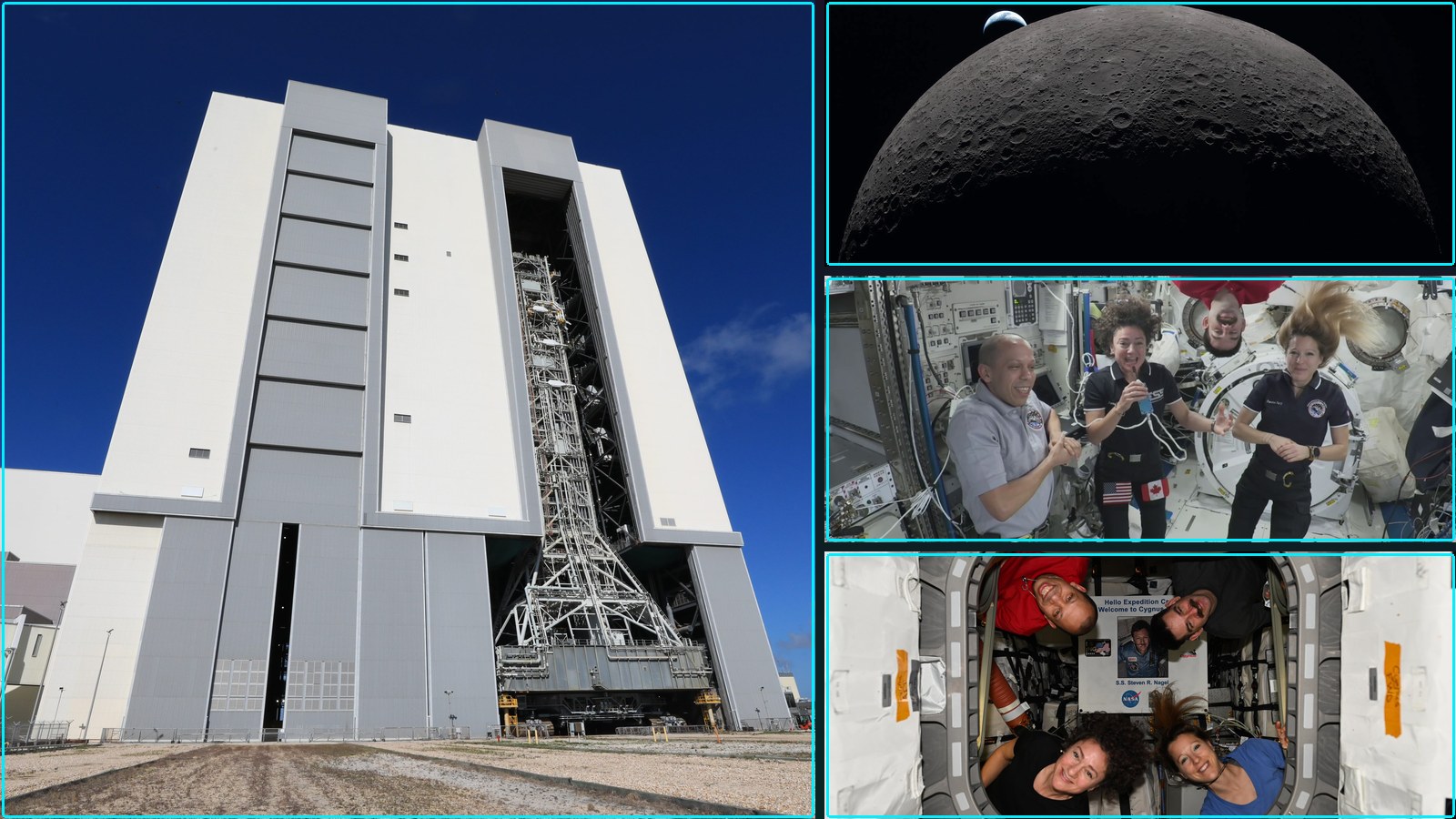 Composite featured image for Space Exploration — 2026-W16