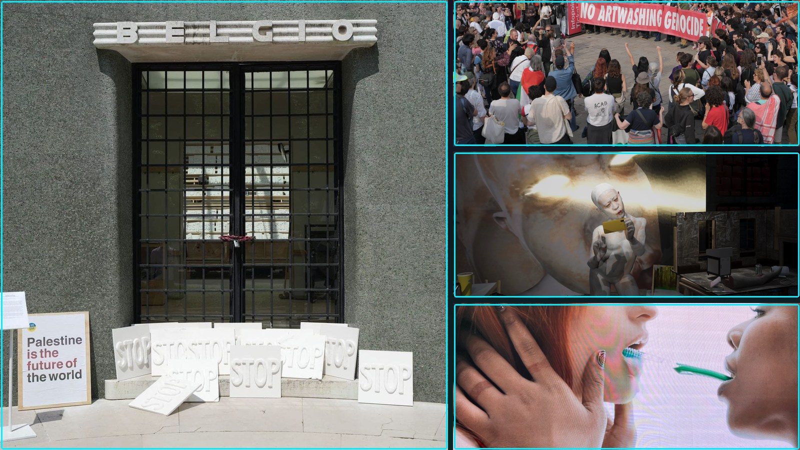 Roundup: Venice Biennale 2026: Protests, Numerous Venice Biennale Pavilions, and more.