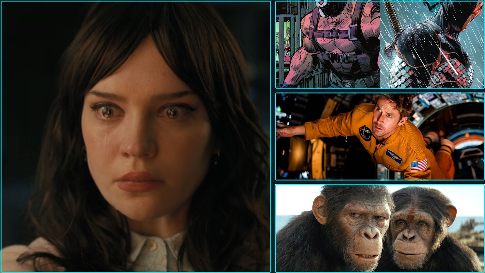 Roundup: Sci-Fi Adaptations & Sequels, DC Villains Get a Movie, and more.