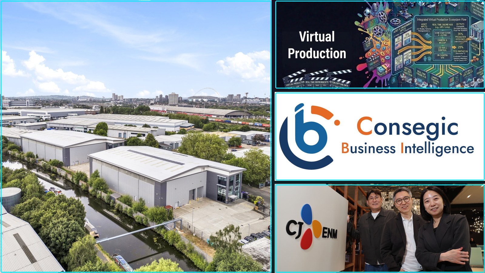 Composite featured image for Virtual Production & Real-Time VFX - 2026-W16