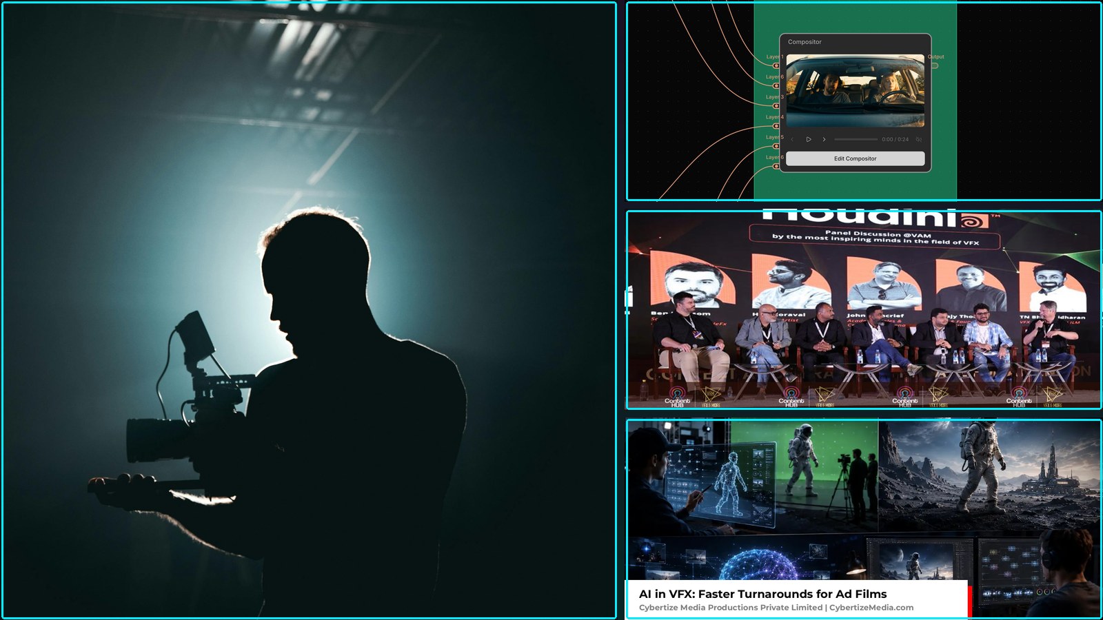 Composite featured image for AI Integration in VFX & Filmmaking - 2026-W16