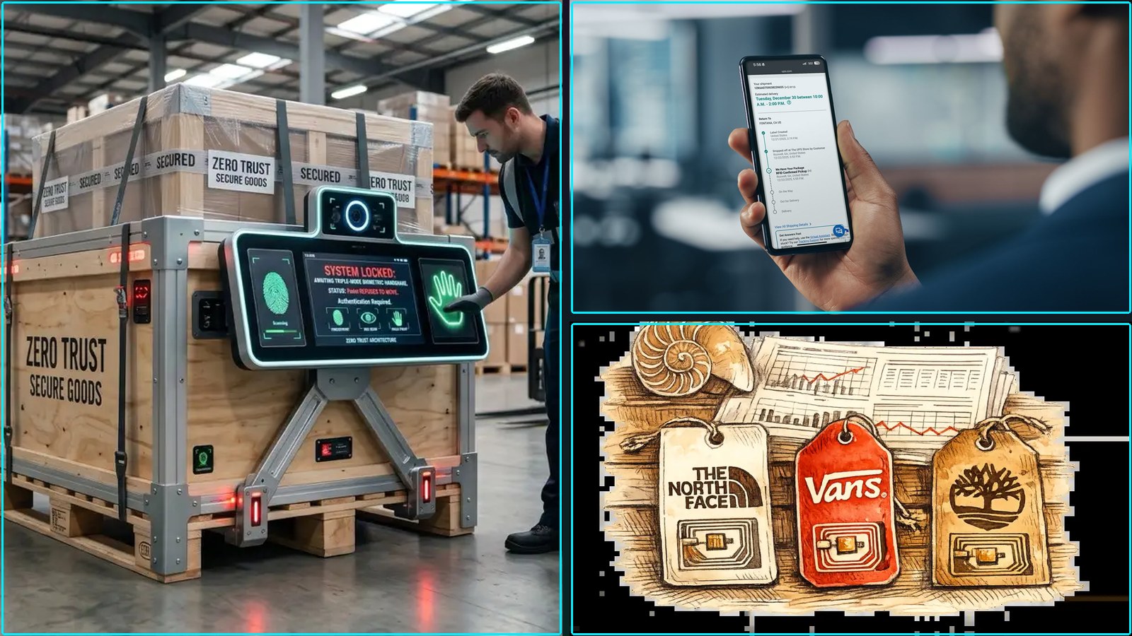 Composite featured image for RFID and Supply Chain Tracking - 2026-W18