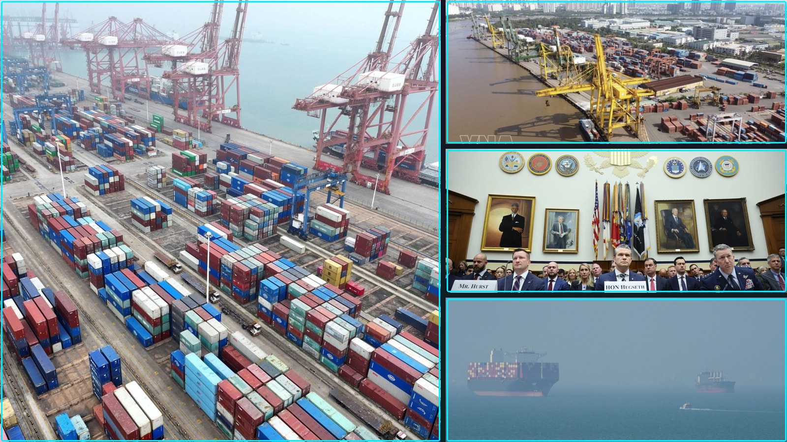Composite featured image for Impact of Middle East Conflict on Travel and Trade - 2026-W18