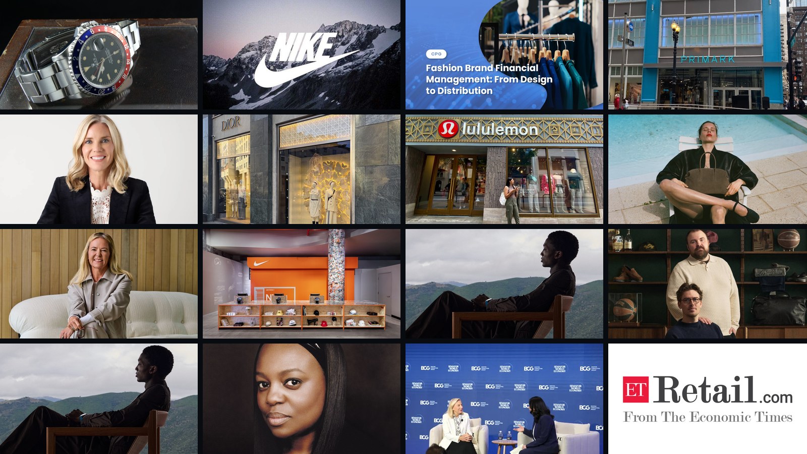 Roundup: Fashion Industry Business Moves &, Lululemon Names Nike Veteran, and more.