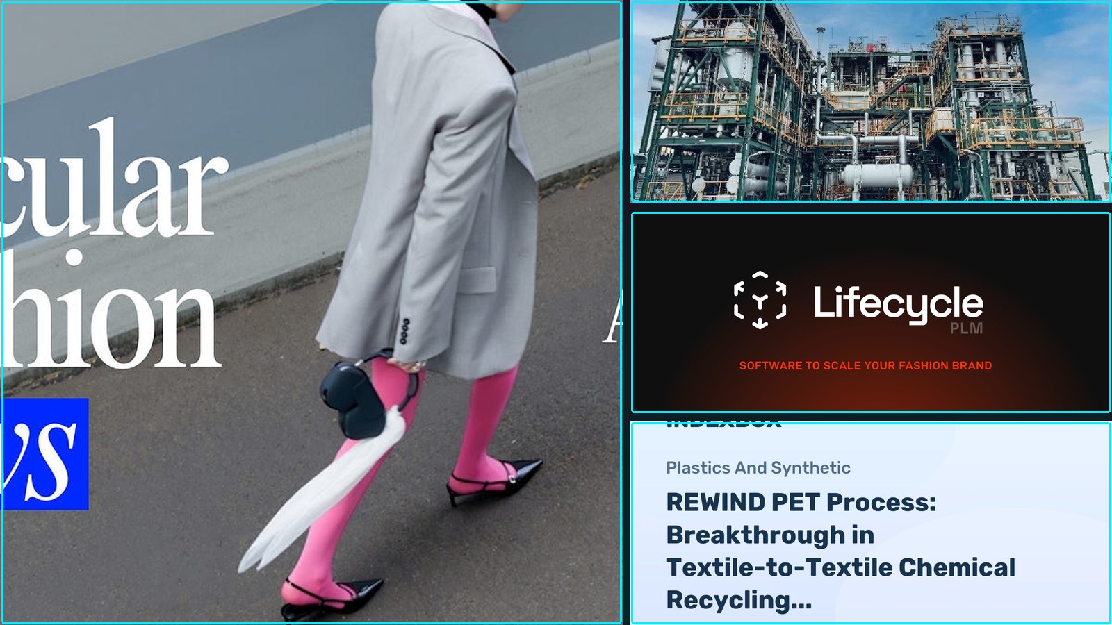 Composite featured image for Textile Recycling & Circular Fashion - 2026-W18