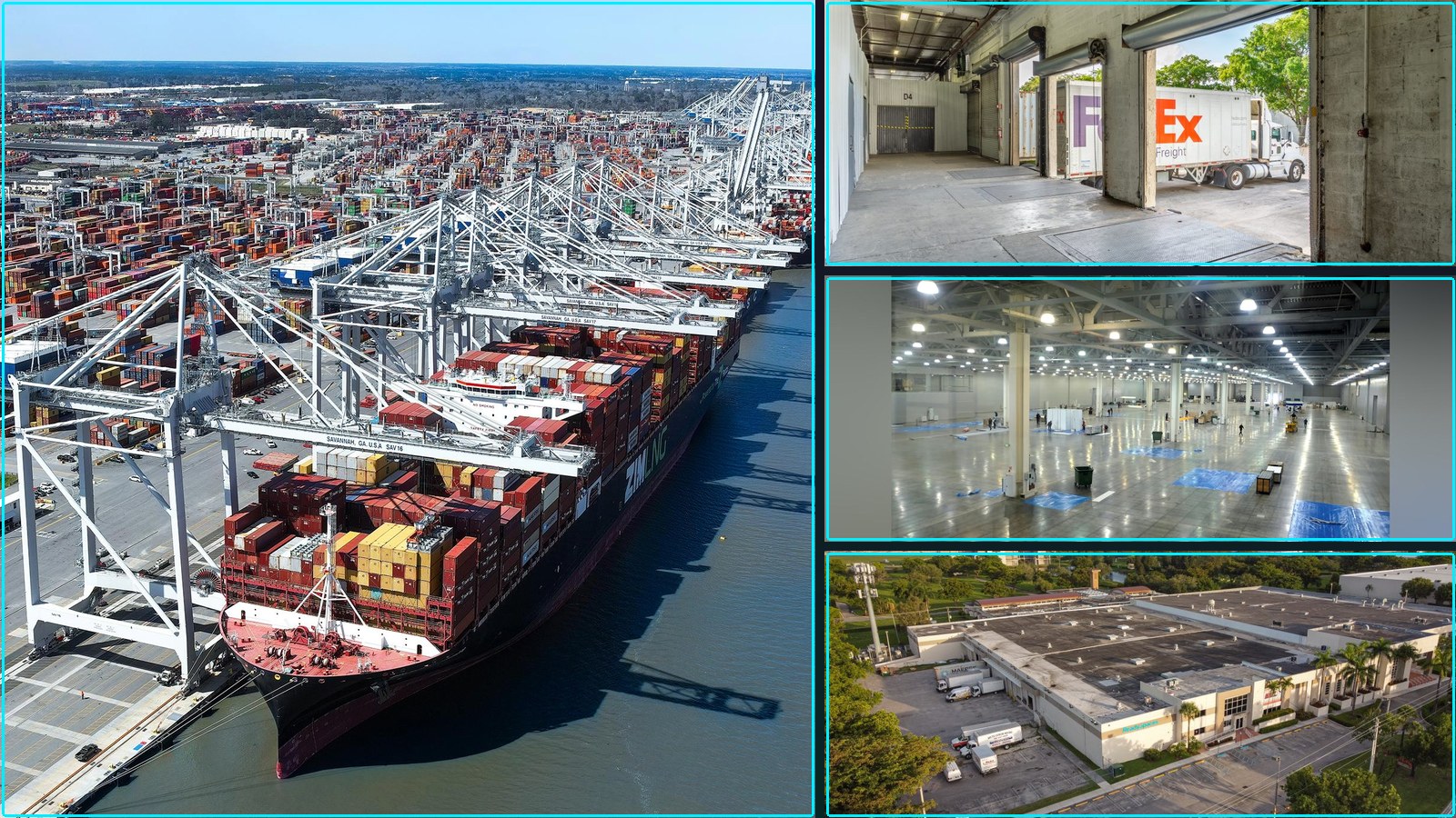 Composite featured image for Industrial and Warehouse Market Trends - 2026-W18