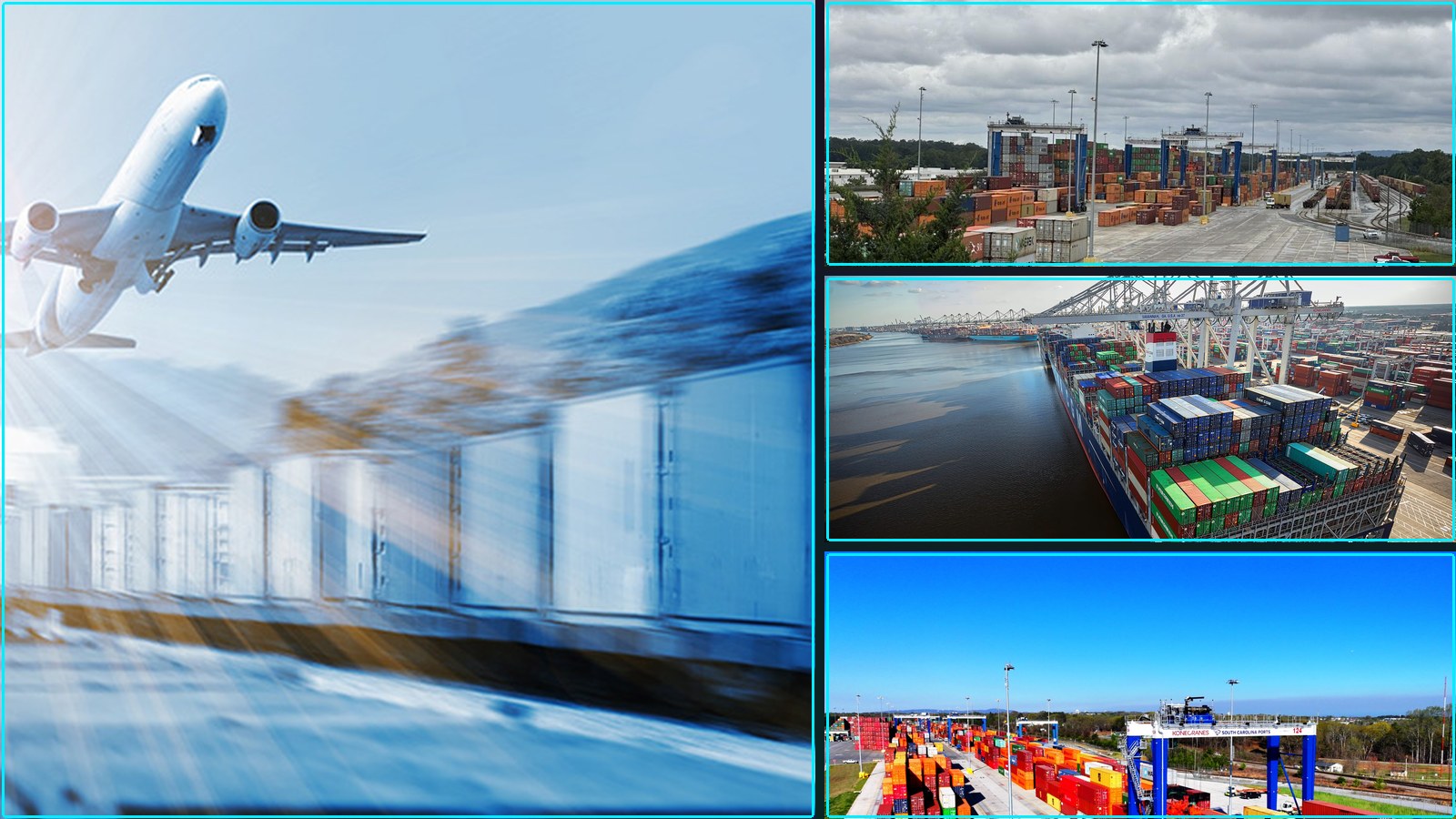 Composite featured image for Freight, Rail, and Ports Infrastructure - 2026-W18