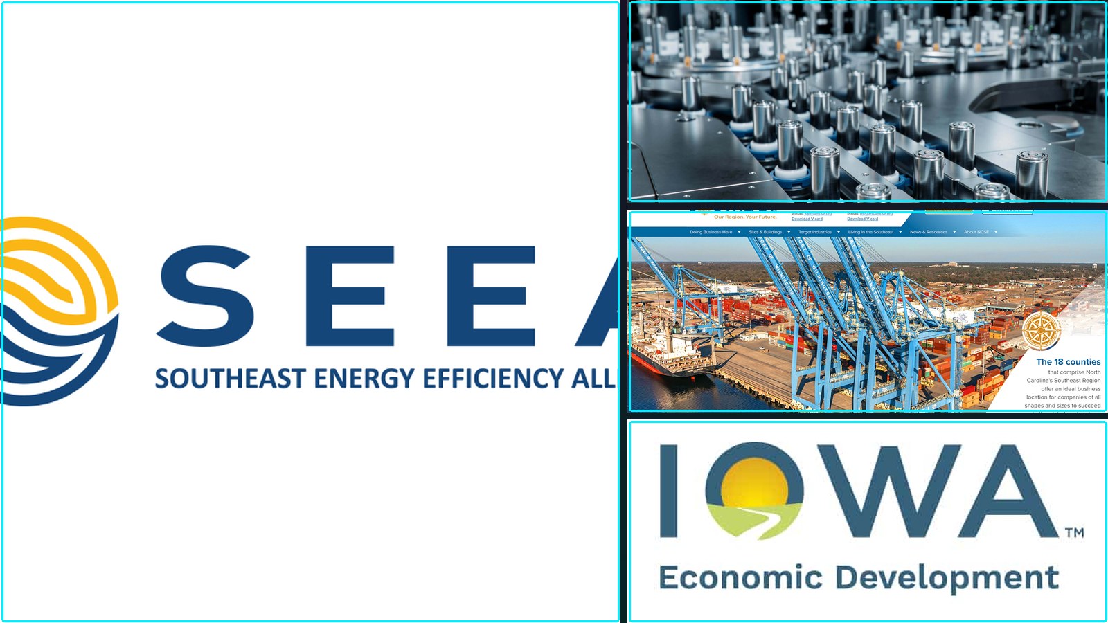 Composite featured image for Southeast Energy, Battery & Advanced Manufacturing Projects - 2026-W16