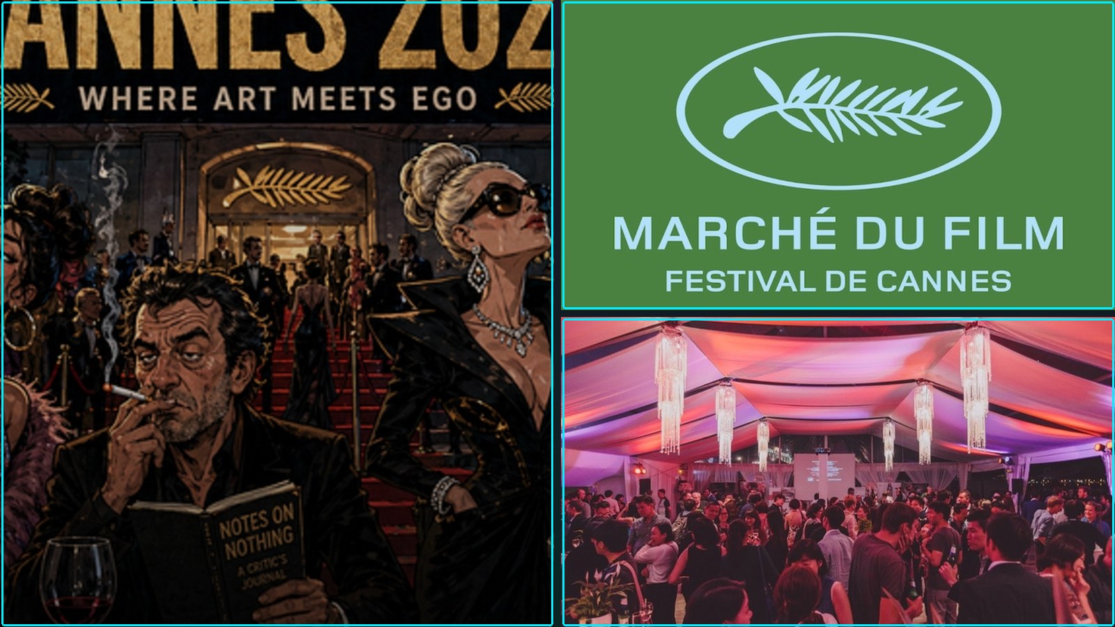 Roundup: Cannes 2026, Independent Market Shaken by Streamers and Grift, and more.