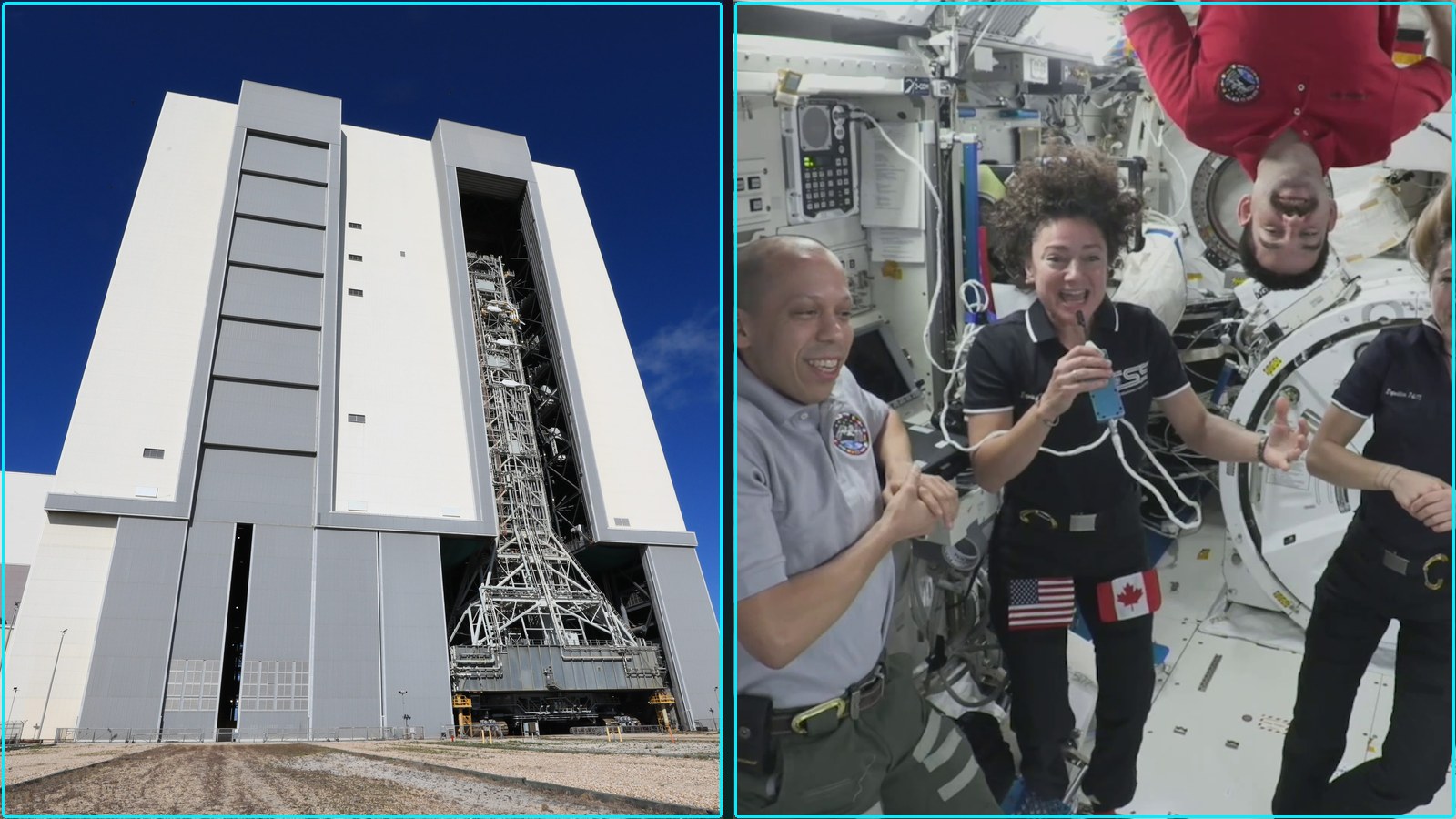 Composite featured image for Space Exploration — 2026-W16