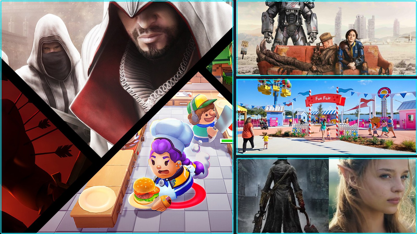 Composite featured image for Film, TV & Game Franchise Expansions & Adaptations - 2026-W16