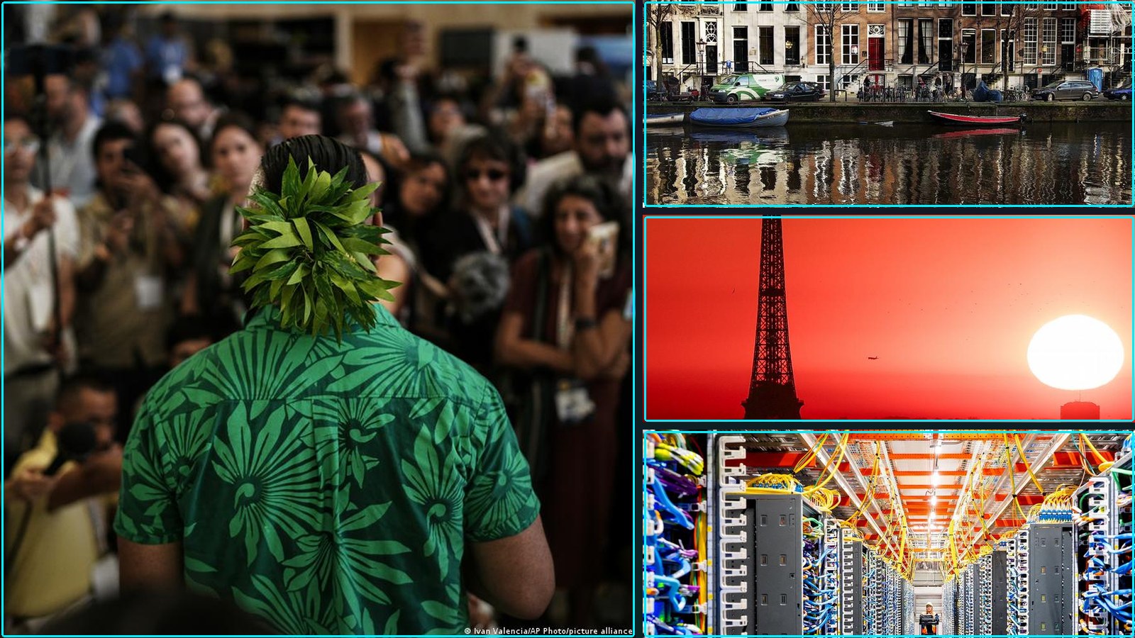 Roundup: The Global Shift Away from Fossil, Extreme weather green energy rise Europe, and more.