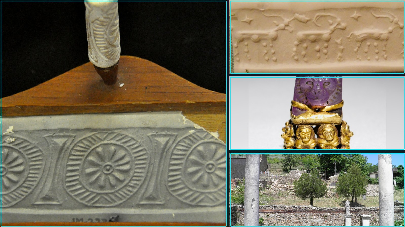 Composite featured image for Ancient Cultures, Gods, and Artifacts - 2026-W16