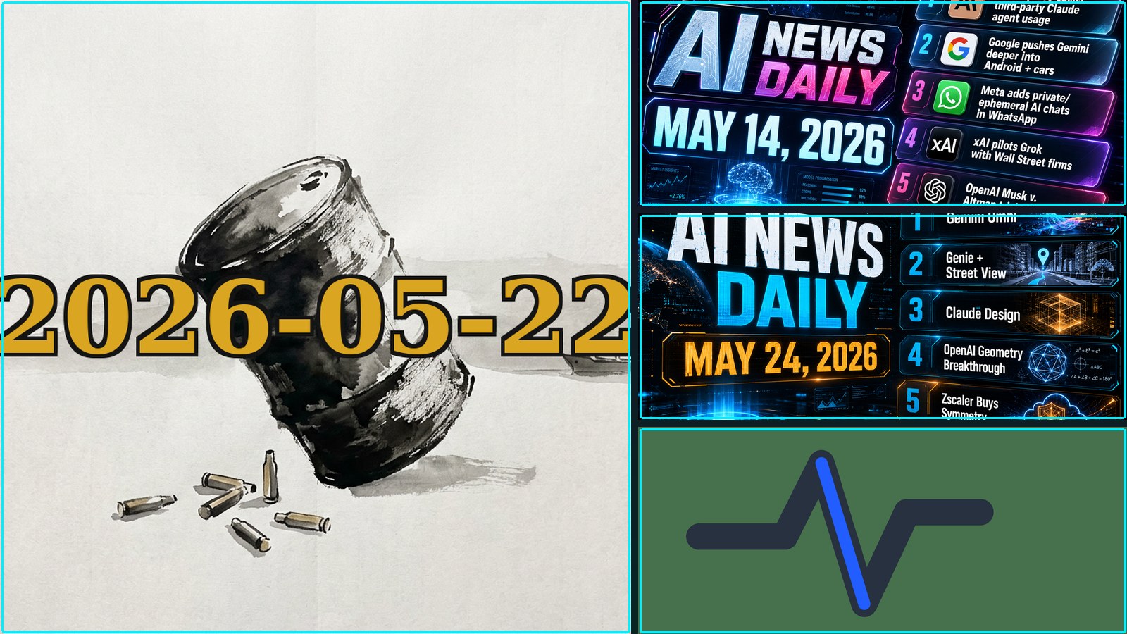 Composite featured image for AI Industry News & Daily Briefs - 2026-W16