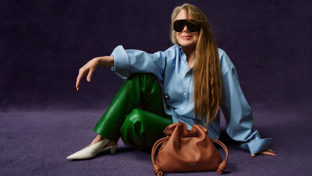 EXCLUSIVE: Loewe Flexes Leather Excellence in Anniversary Campaign