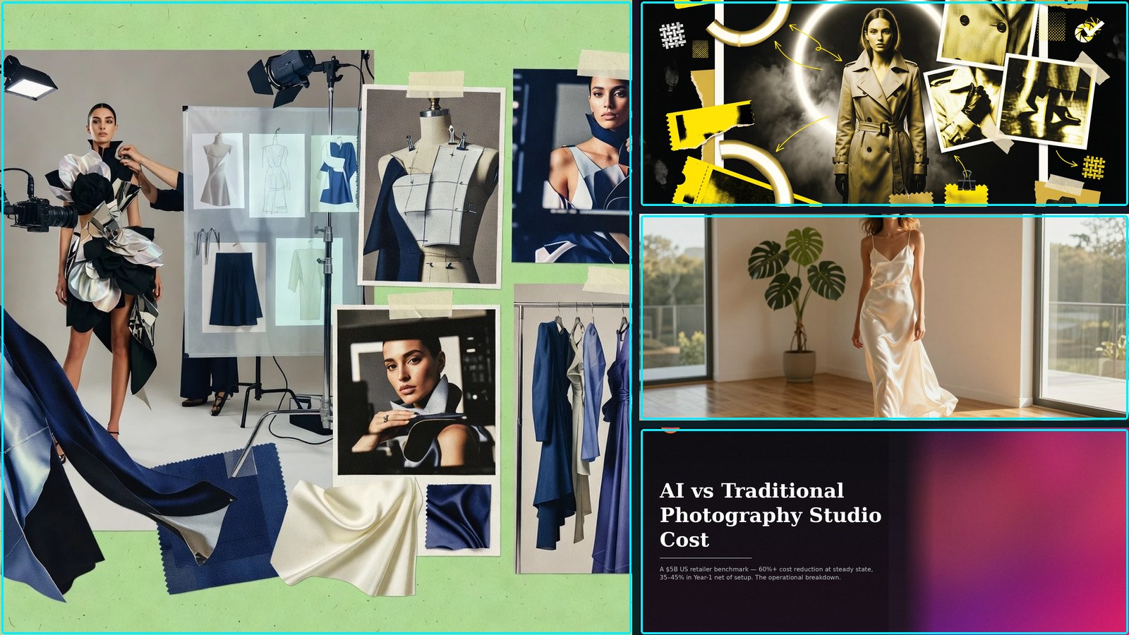 Composite featured image for AI Tools and Cost Savings in Fashion Photography - 2026-W16