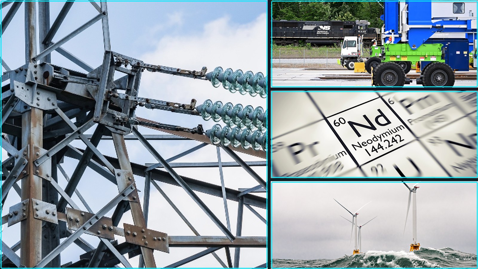 New Industrial Investments and, USA Rare Earth selects Cherokee County 1 2B, and more.