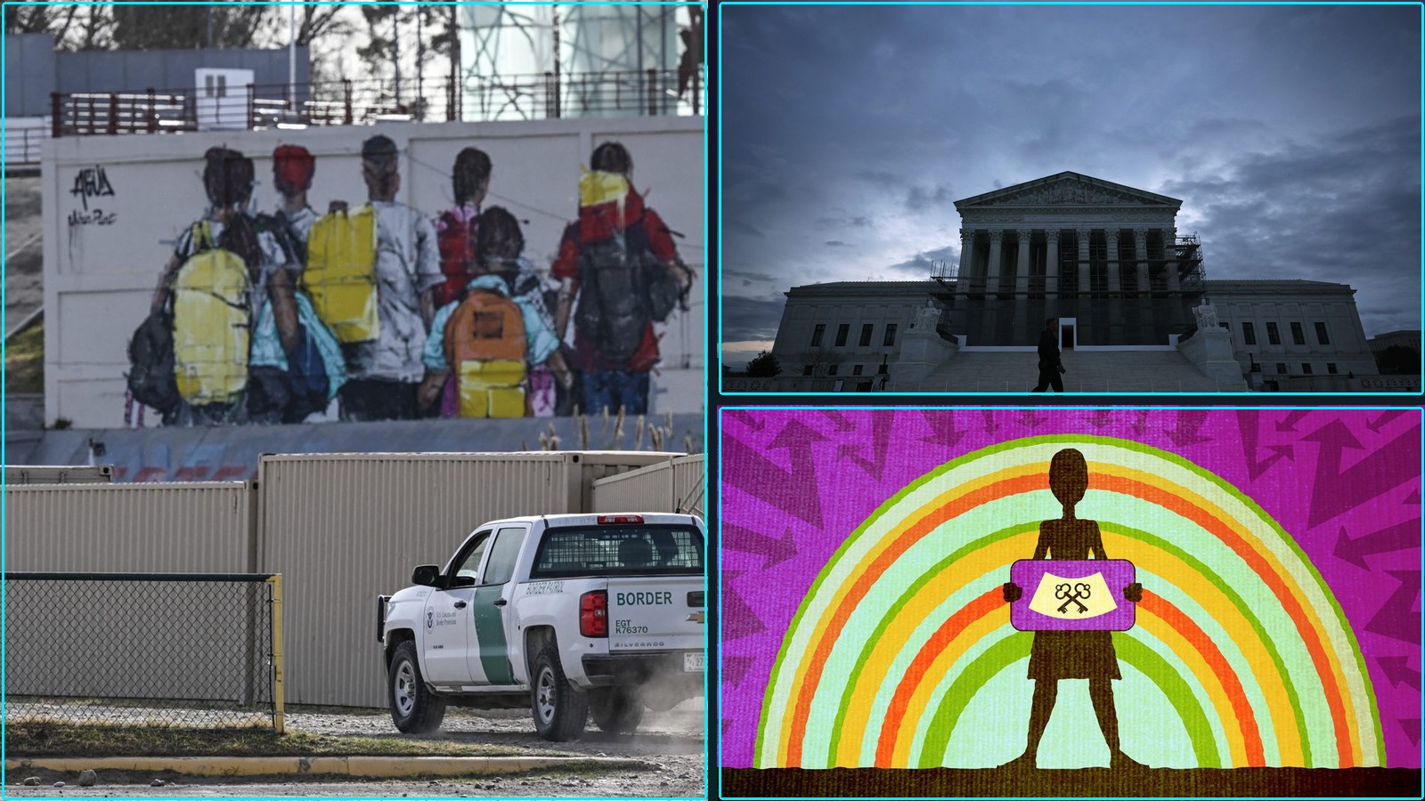 Supreme Court rulings on asylum, Abandoning Principles Unpacking Supreme, and more.