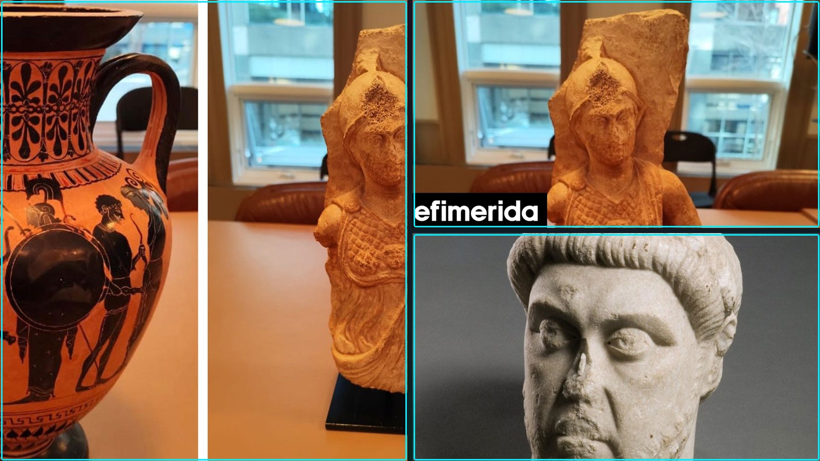Composite featured image for Repatriation and cultural heritage news - 2026-W16
