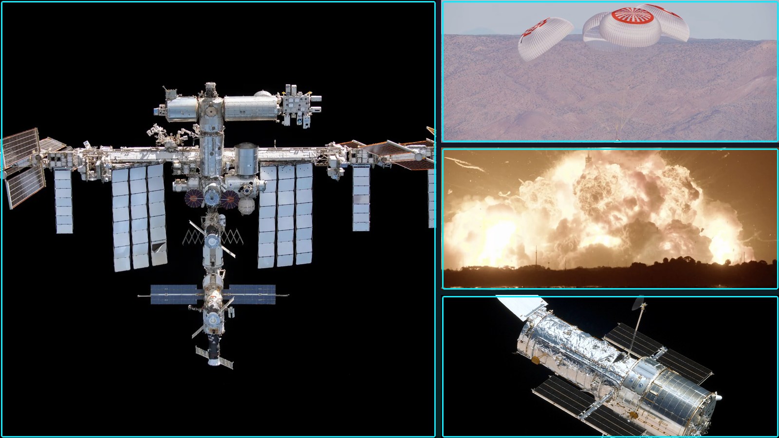 Space Station & Orbital Operations, saga International Space Station, and more.