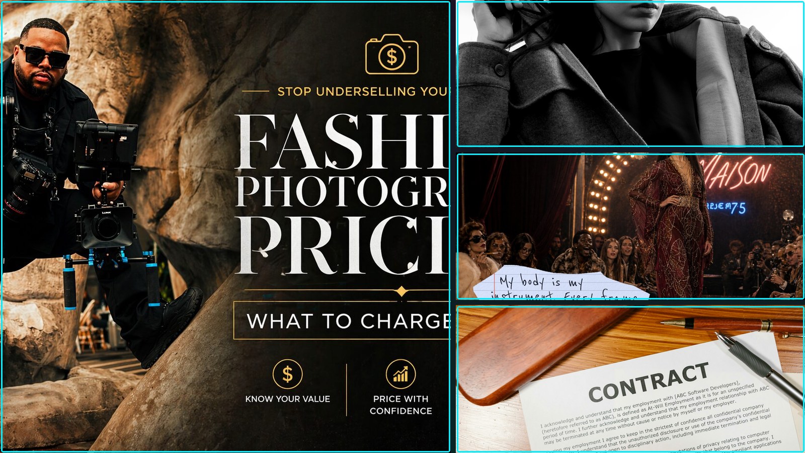 Composite featured image for Business, Legal, and Rights Management for Fashion Images - 2026-W16