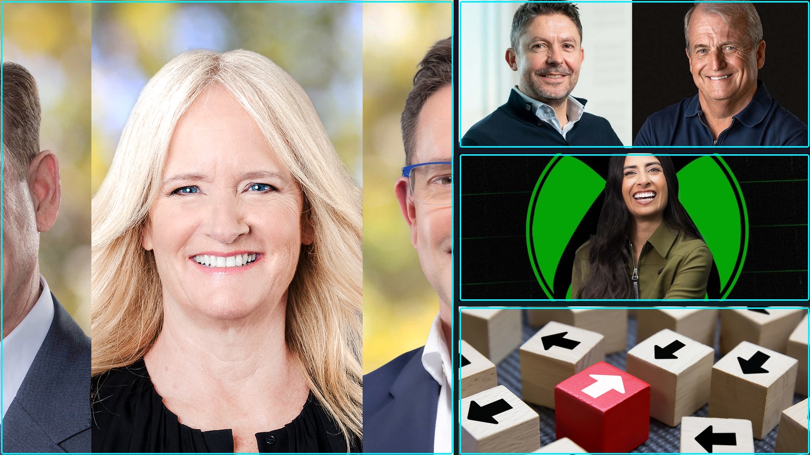 Composite featured image for Executive Moves & Leadership Changes - 2026-W16
