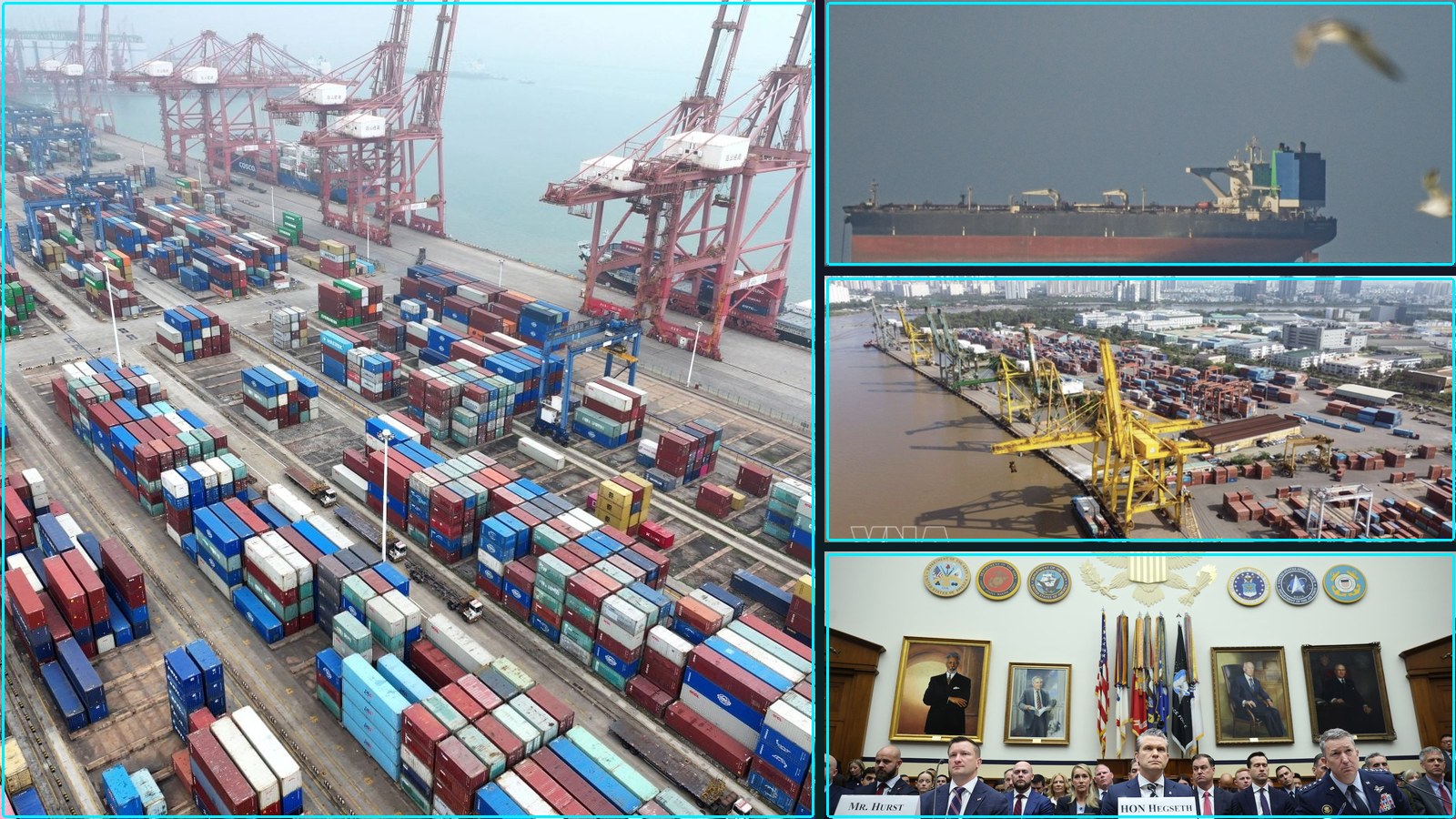 Composite featured image for Iran Conflict & Global Shipping Disruptions - 2026-W16