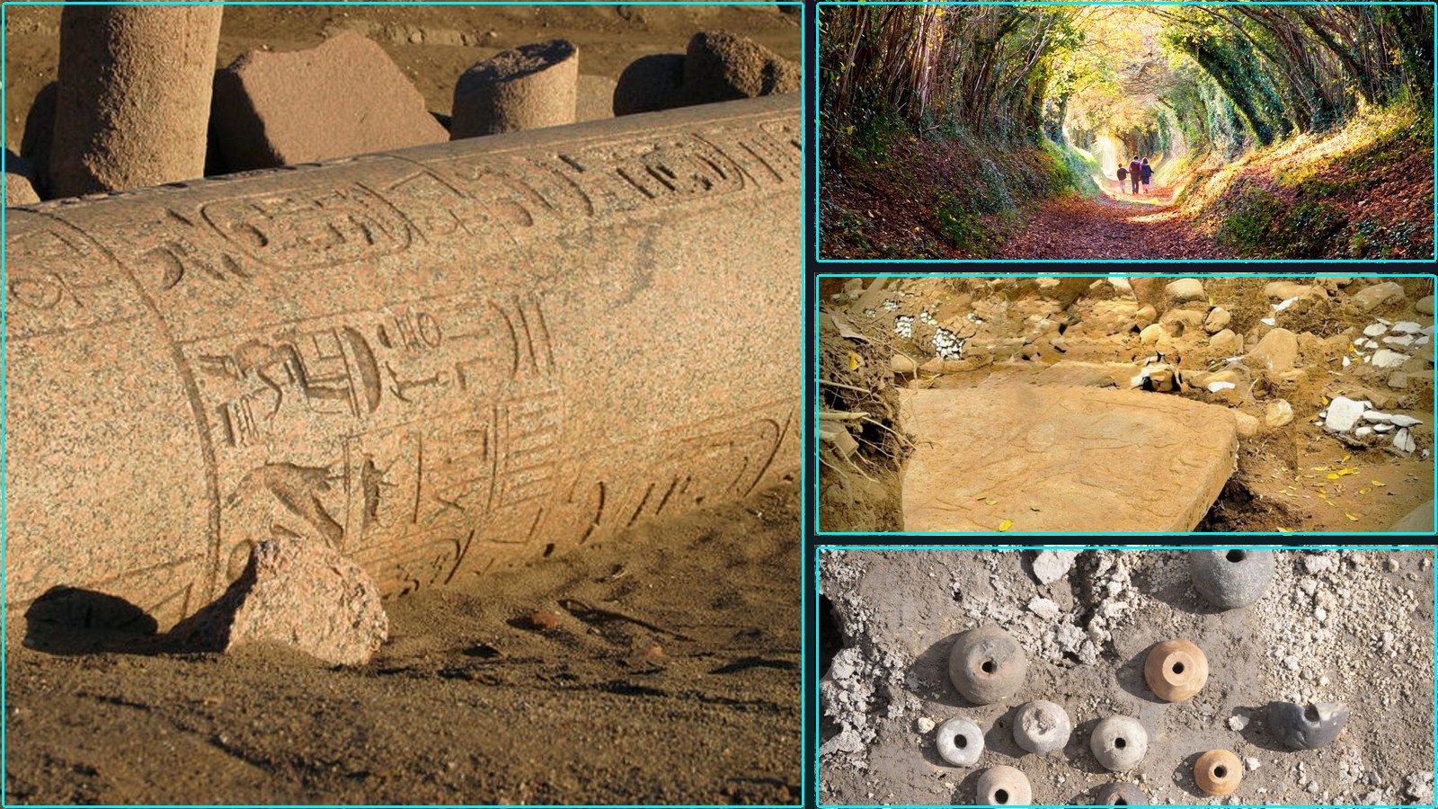 Archaeological finds from ancient, Third Intermediate Period Egypt, and more.