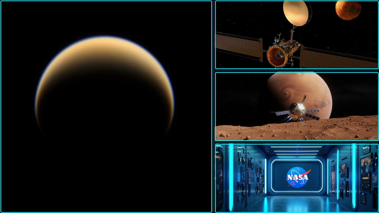 Mars Missions and Planetary, Mars Titan next rallying call, and more.