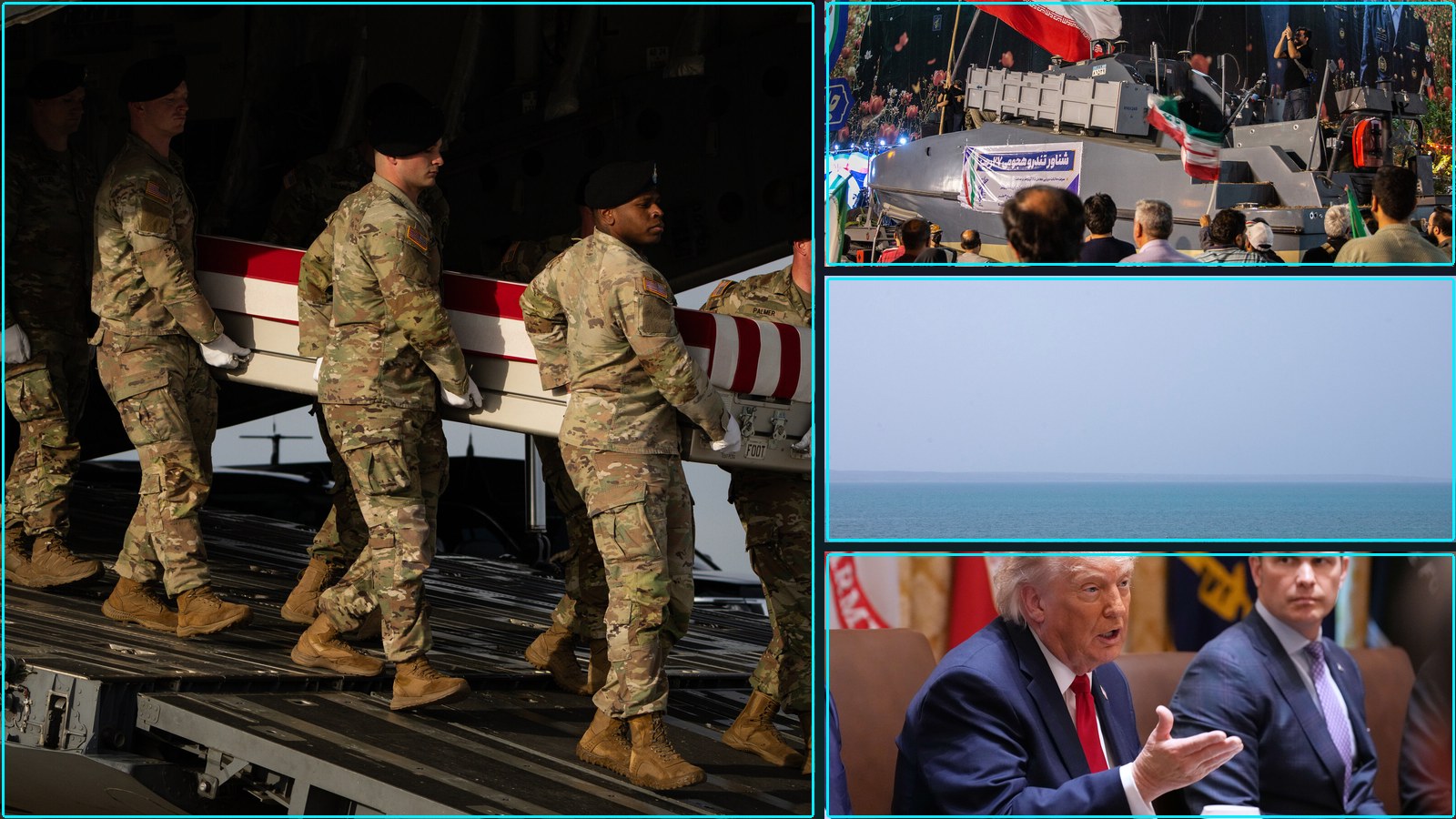 Composite featured image for Global Conflicts and Military Actions - 2026-W24