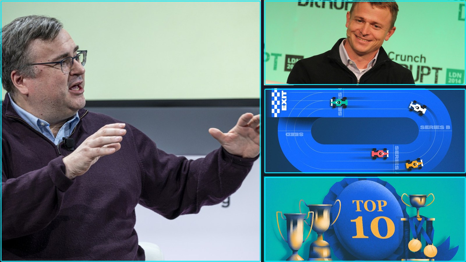 Composite featured image for Venture Capital, Funds & Major Startup Rounds - 2026-W24