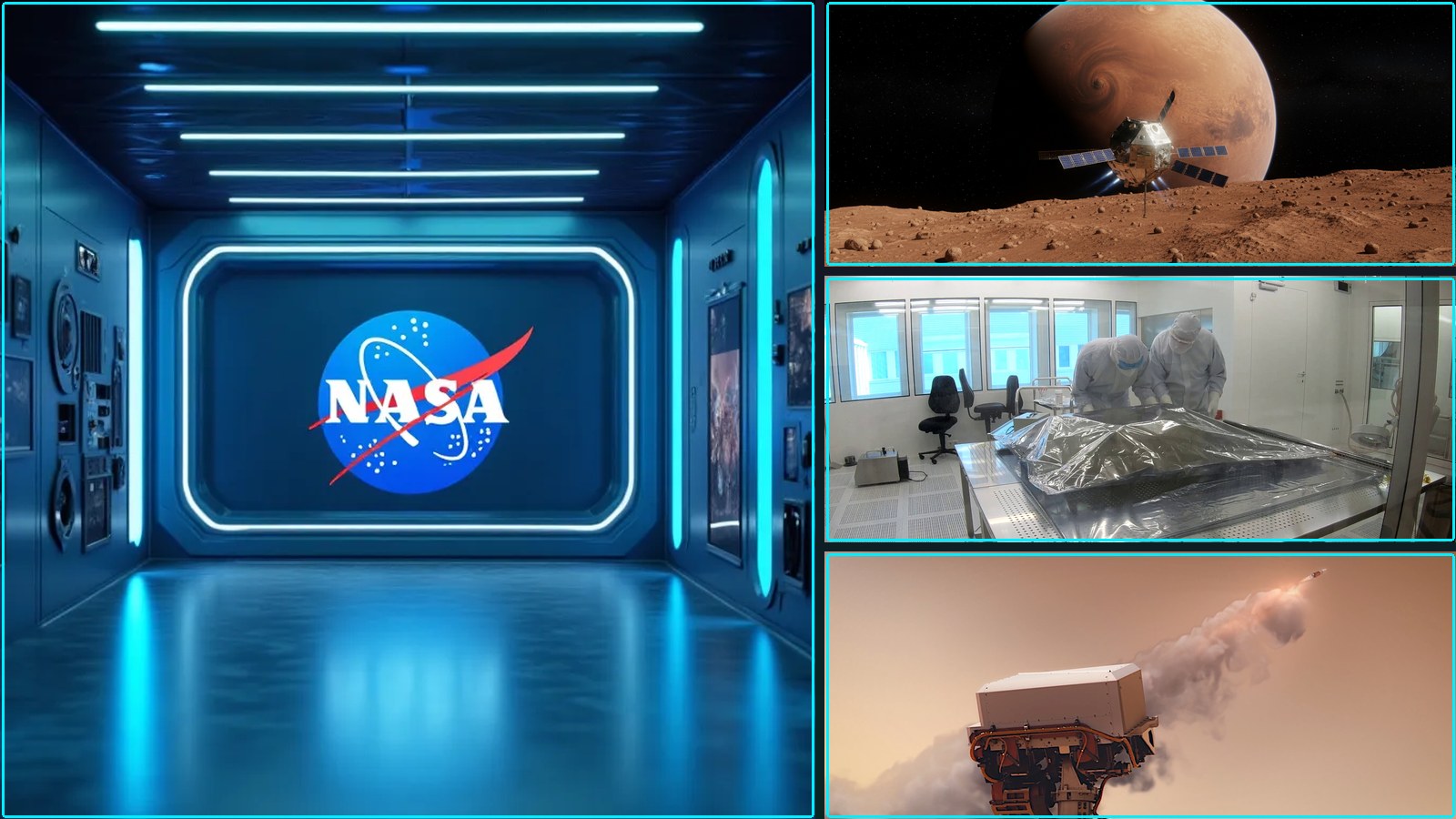 Composite featured image for Mars Missions and Planetary Science Discoveries - 2026-W16