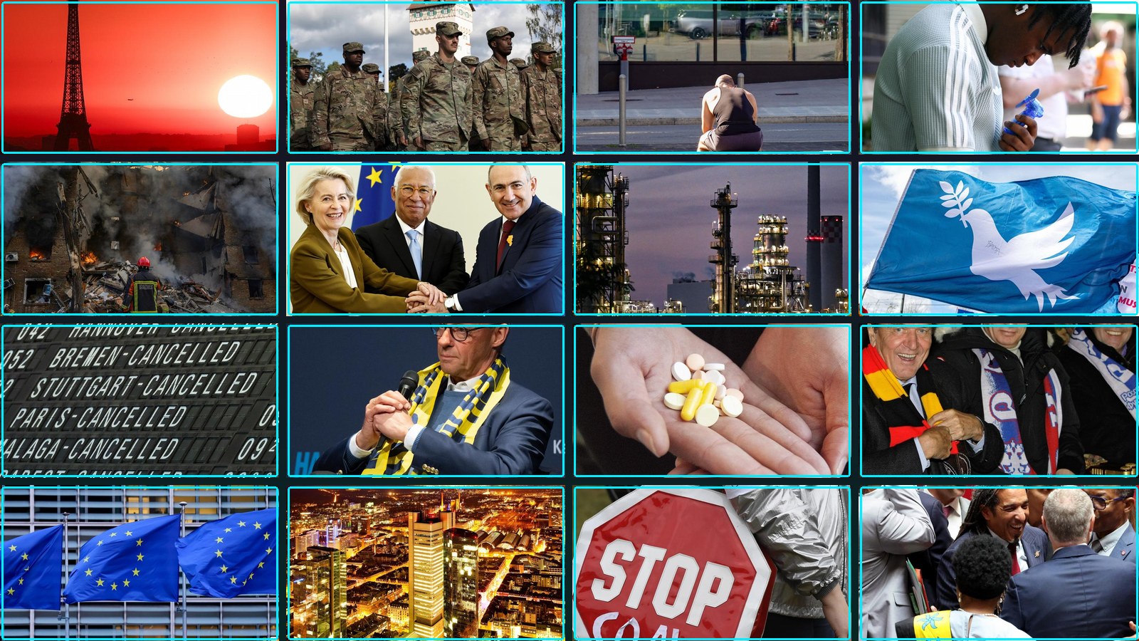 Composite featured image for Europe's Politics, Energy, and Environment - 2026-W16