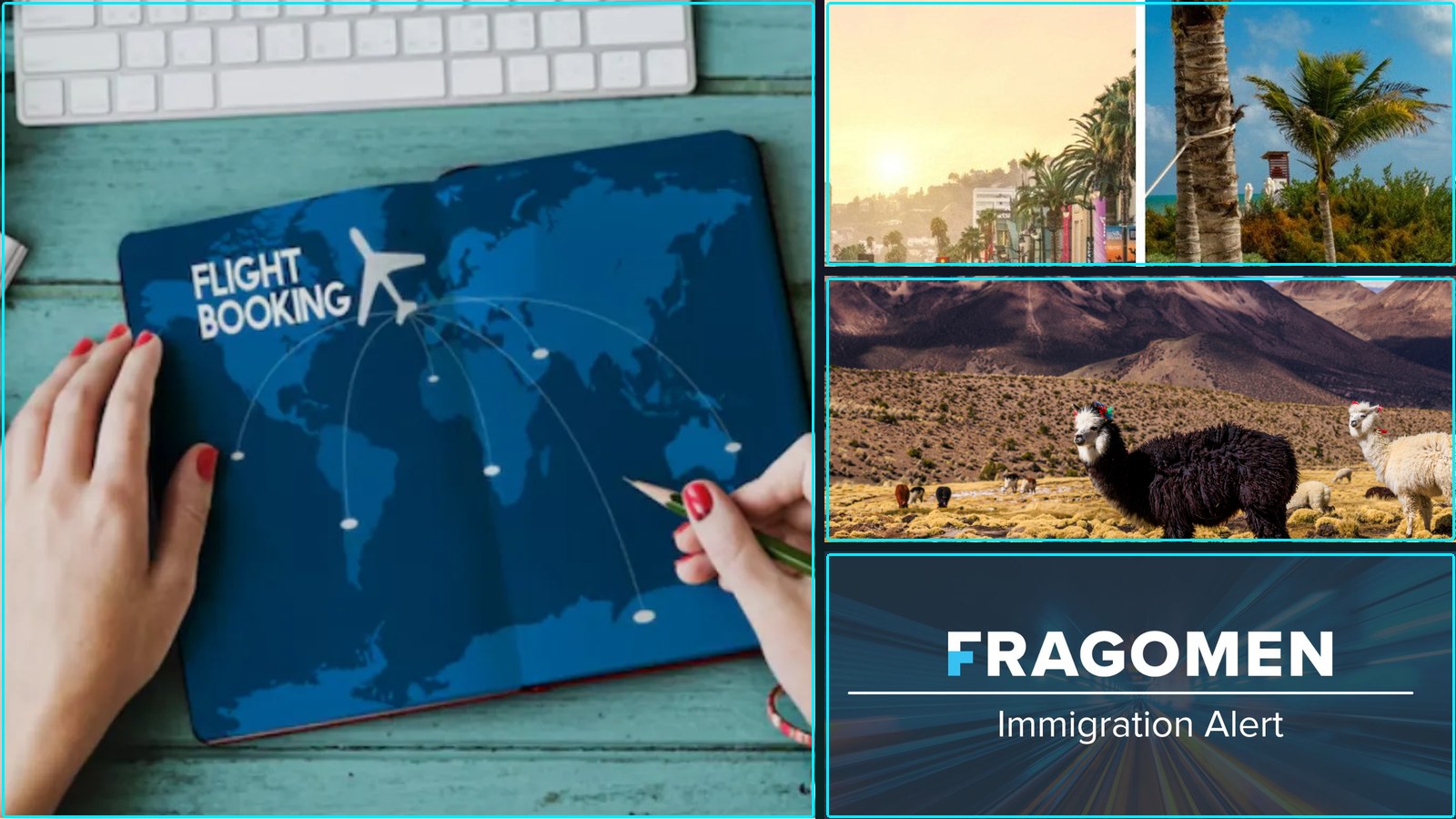 Composite featured image for Travel Advisories & Entry Rules Updates - 2026-W16