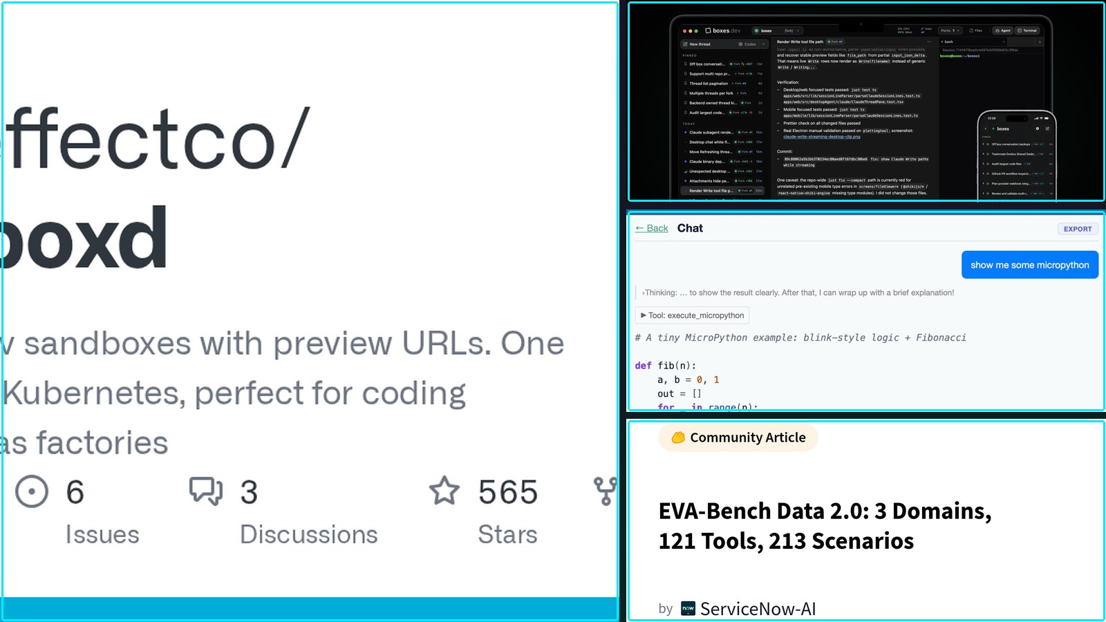 Composite featured image for Developer Sandboxes & Secure Code Execution - 2026-W22