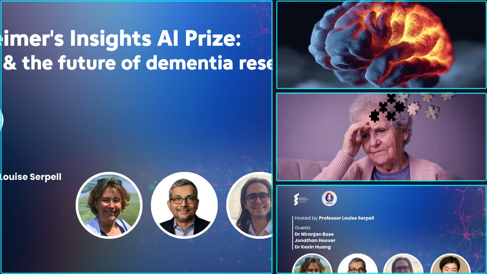 Podcast – Agentic AI and the Future of Dementia Research