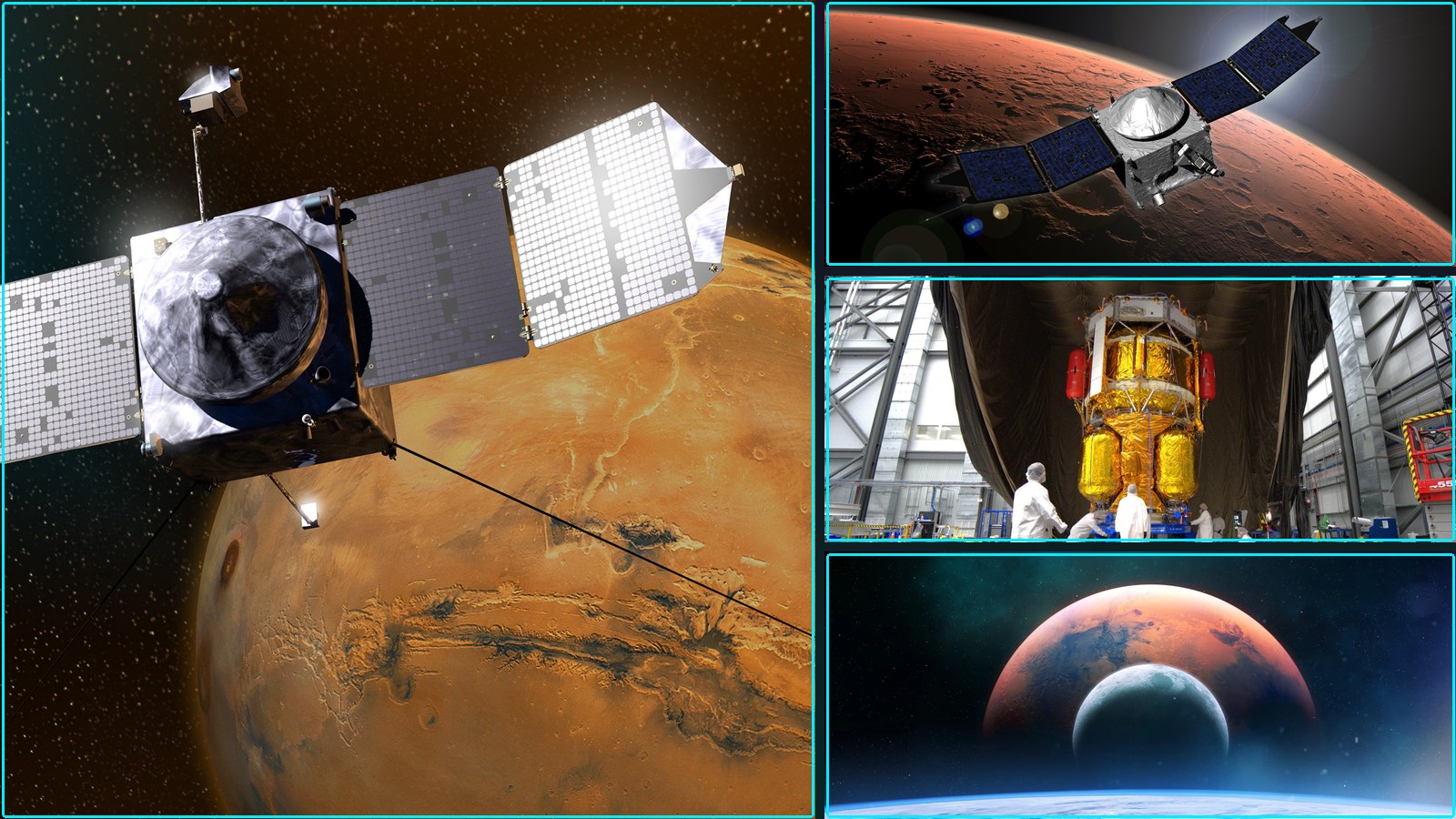 Mars & Lunar Exploration Updates, NASA Says Farewell MAVEN Mars Mission Hosts Media, and more.