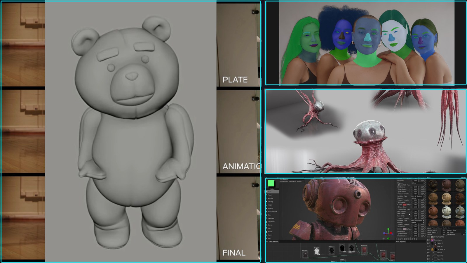 Composite featured image for Visual Effects and CGI — 2026-W22