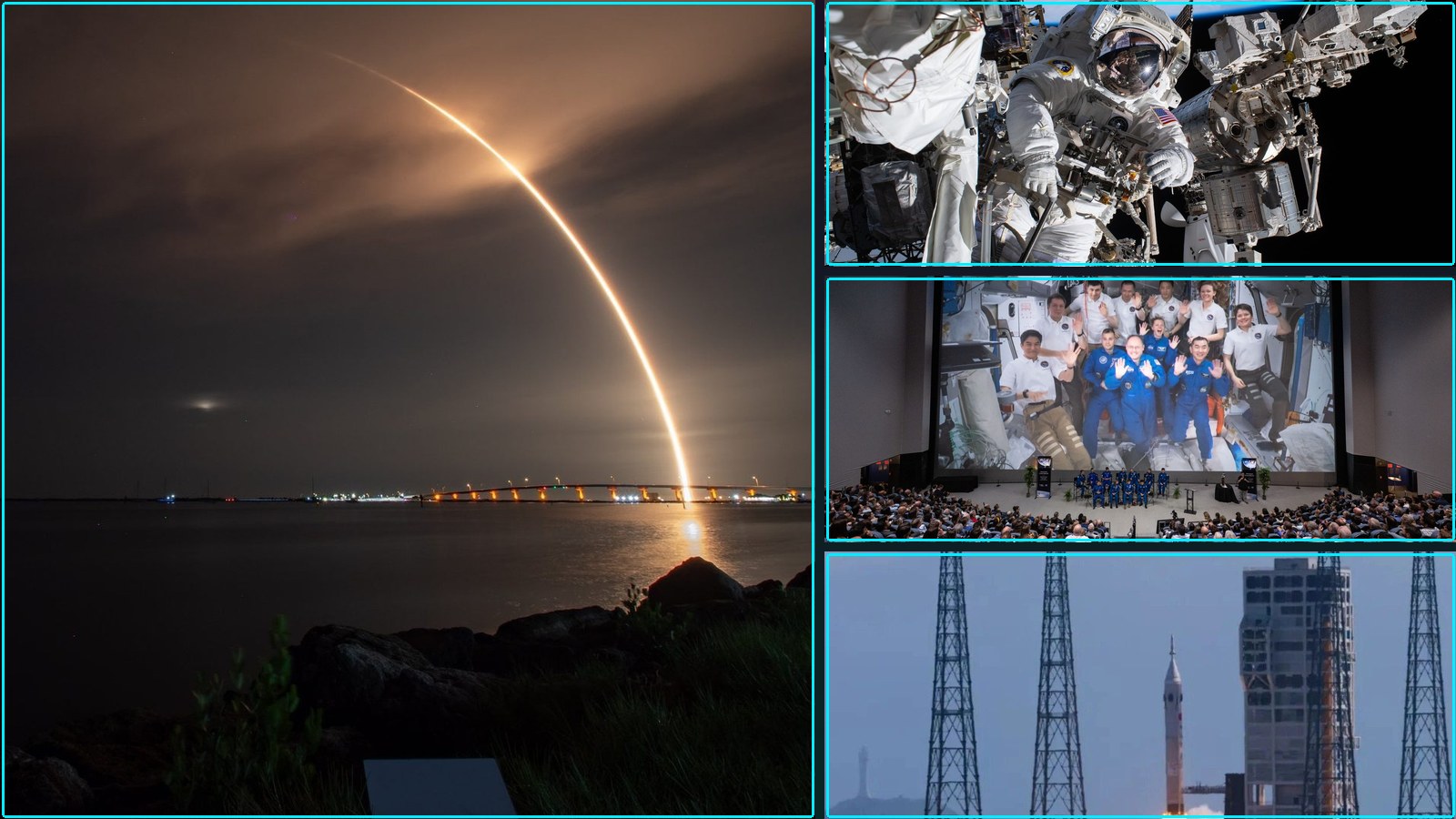 Current & Upcoming Space Missions, Expedition 73 Crew Reflects, and more.