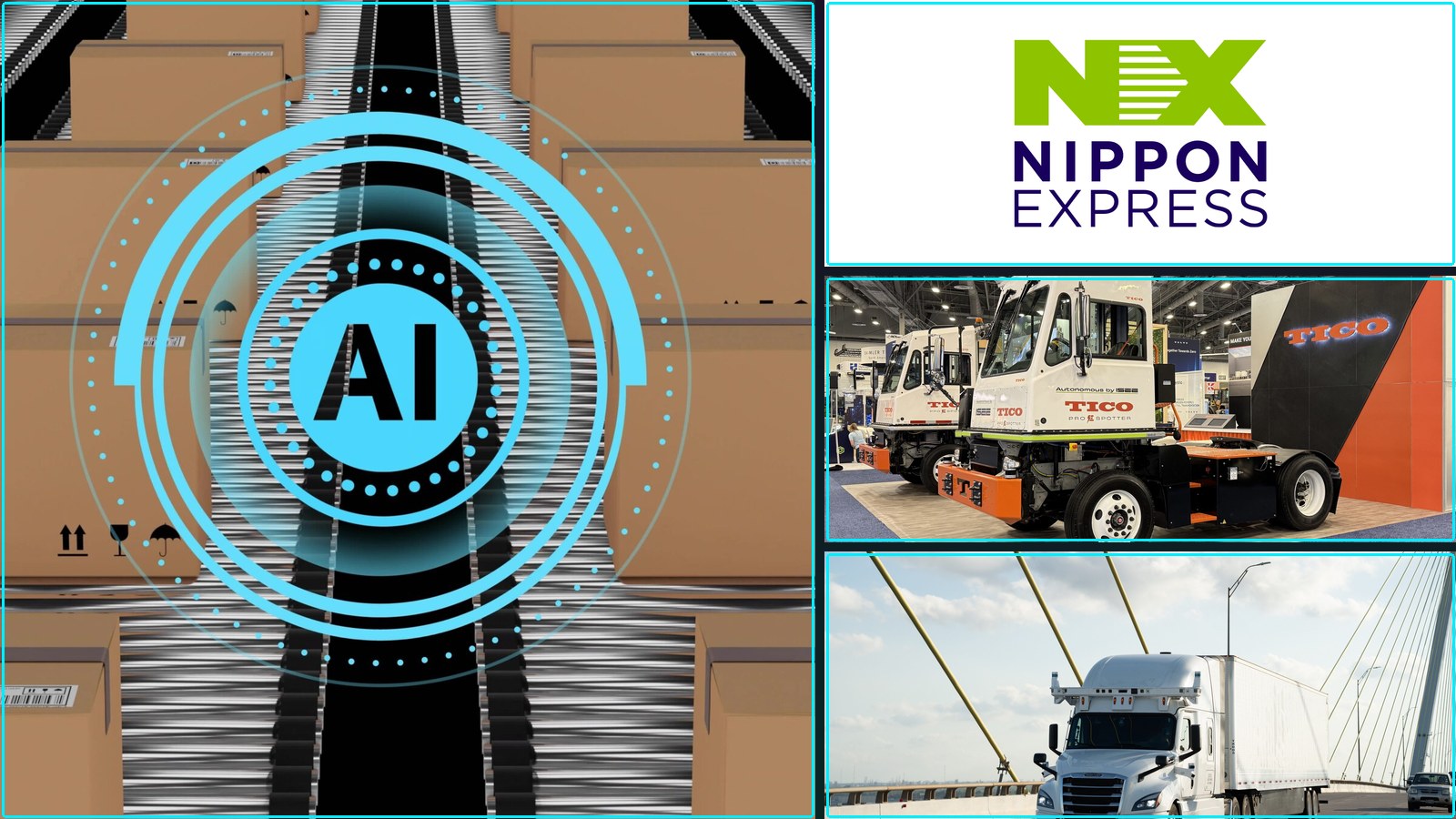 Logistics Technology and Innovation, NMFTA launches anonymous threat, and more.