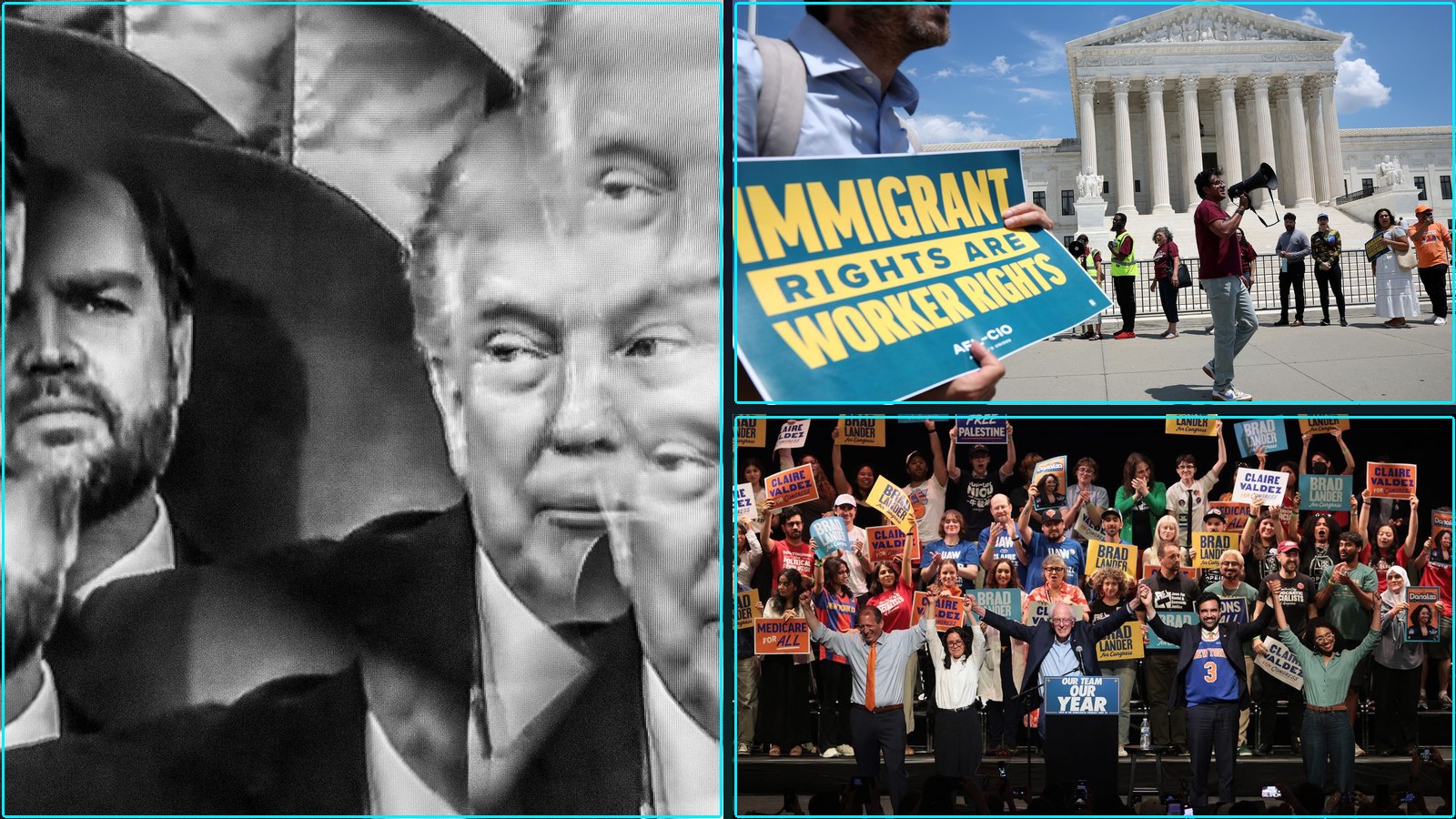 Politics and Power in America, Can J D Vance Serve Both God Donald, and more.
