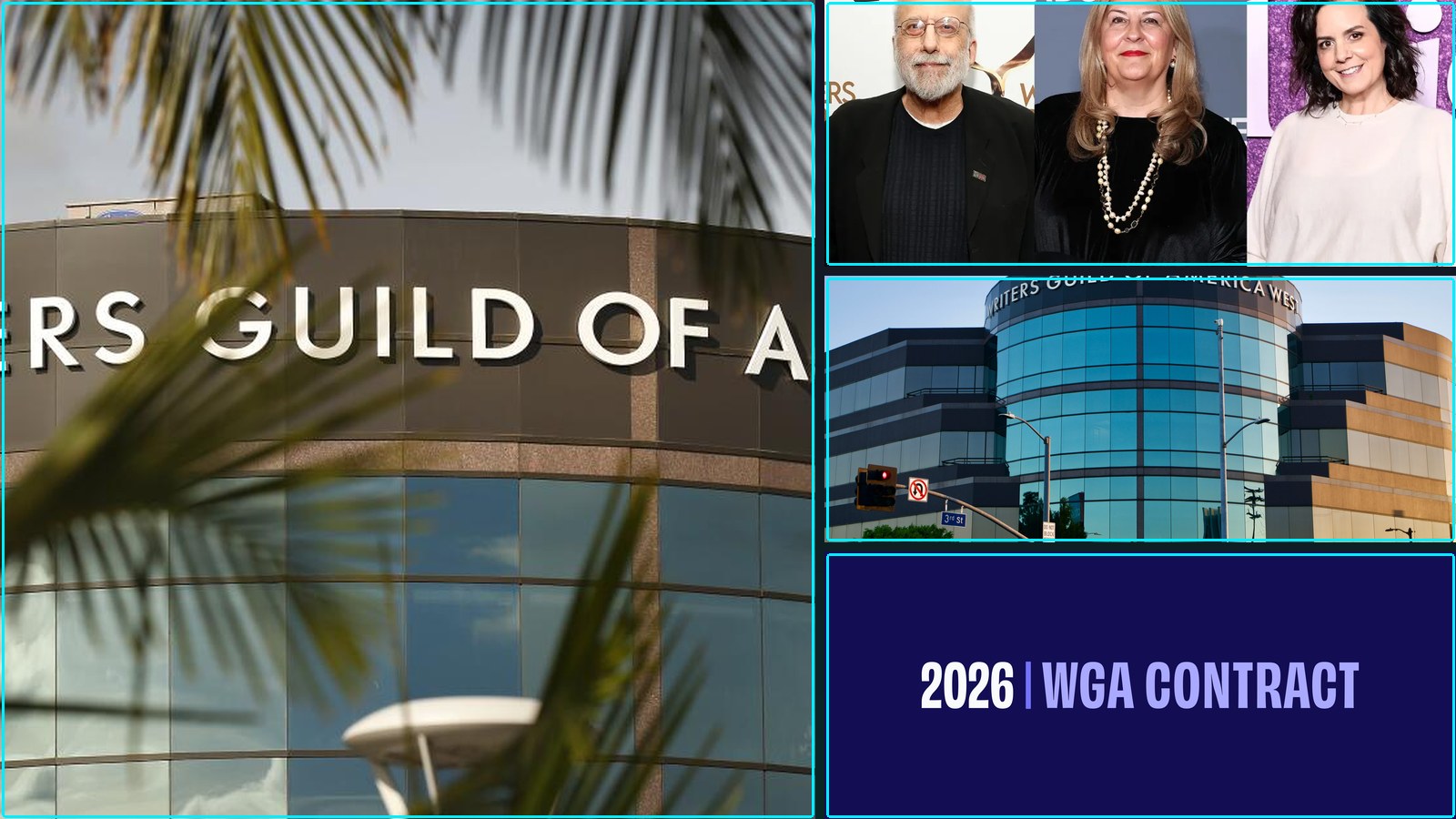 Composite featured image for Writers Guild Contract Ratification and Industry Deals - 2026-W16