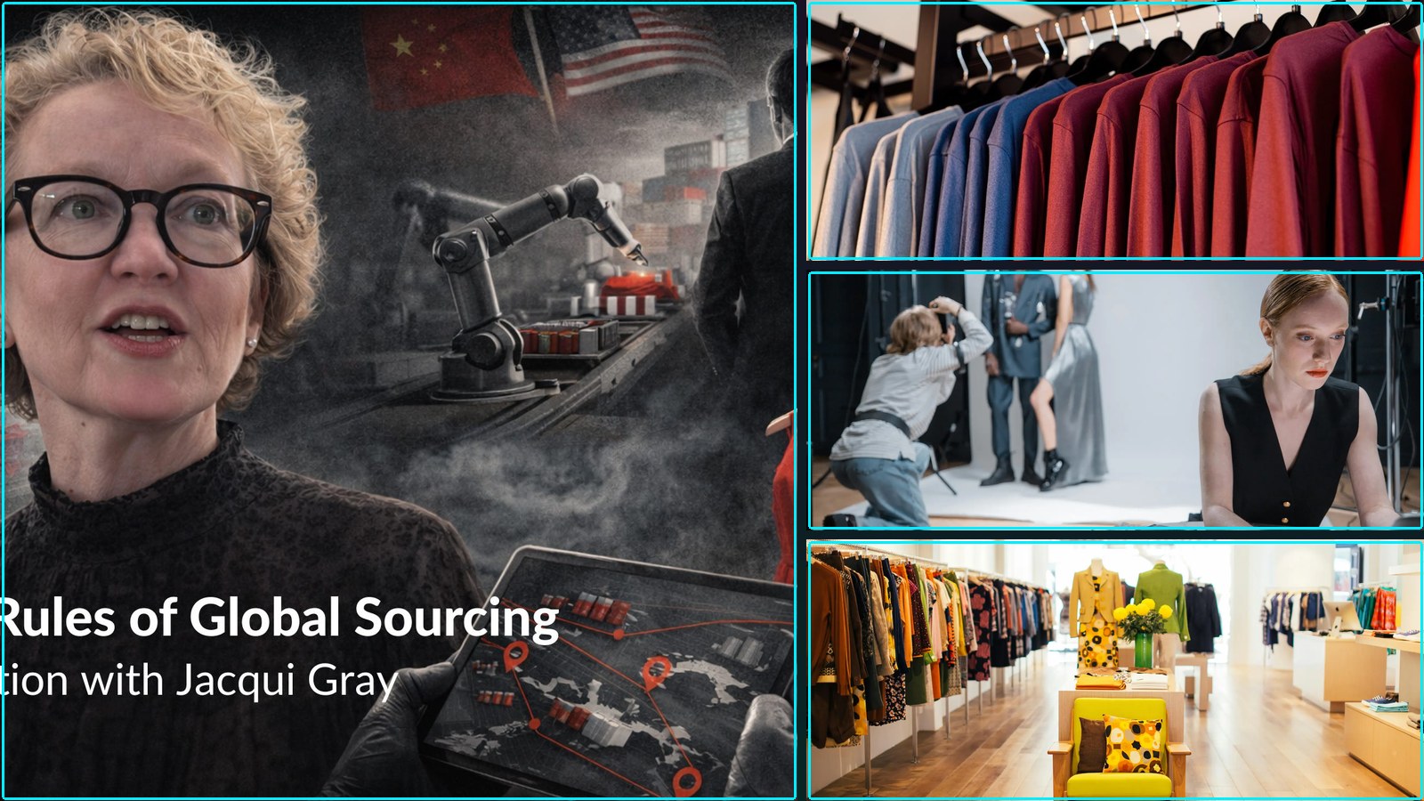 Composite featured image for Global Apparel Sourcing and Trade Dynamics - 2026-W16
