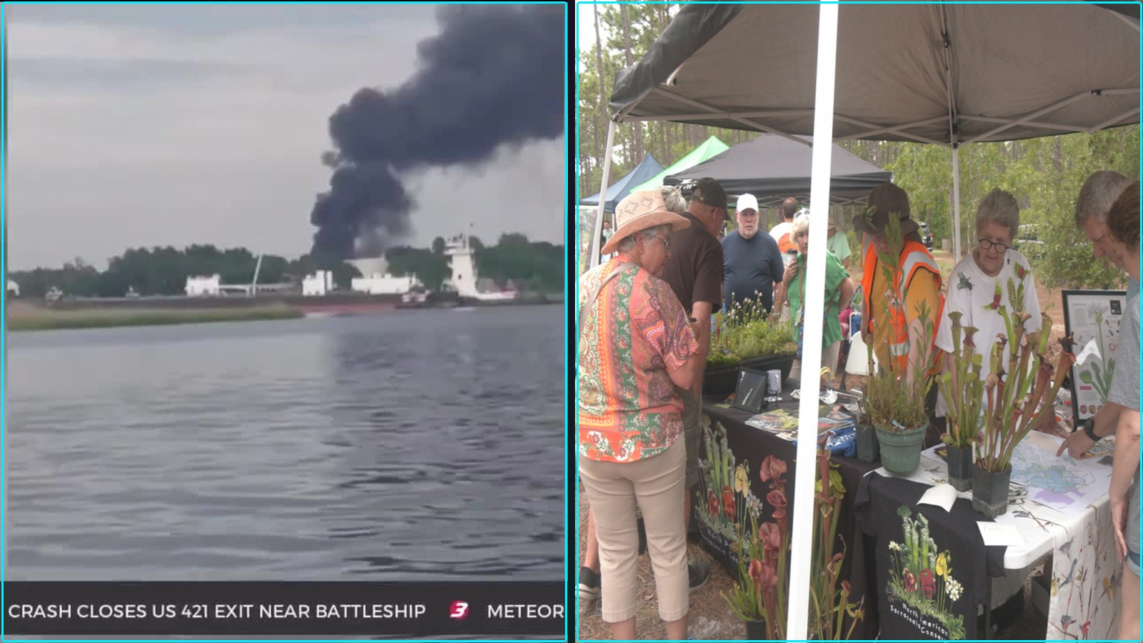 Composite featured image for Wilmington, NC and surrounding area — 2026-W22